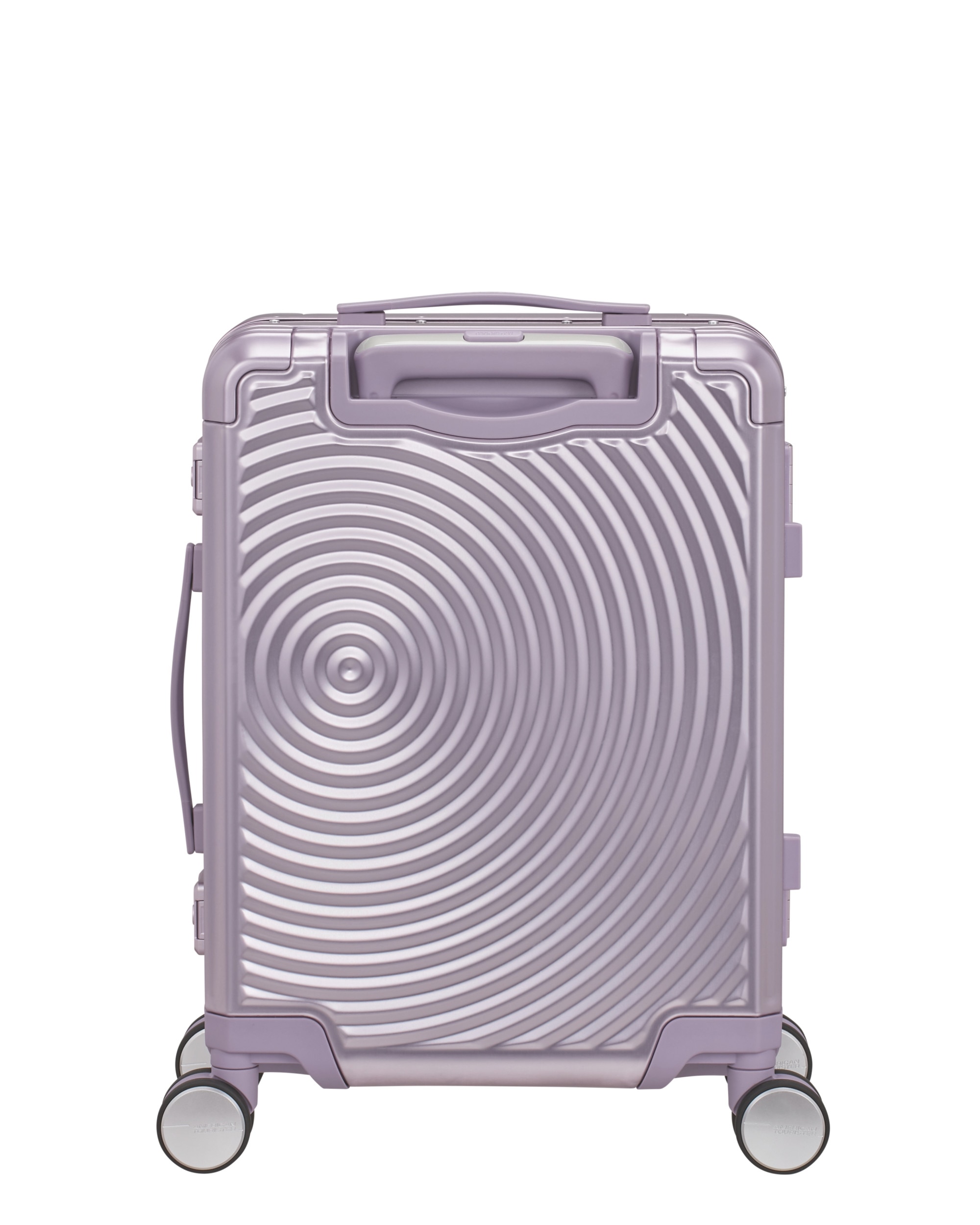Maleta de cabina Soundbox Alu rígida con capacidad de 39 L - American Tourister - Lila Lila-4