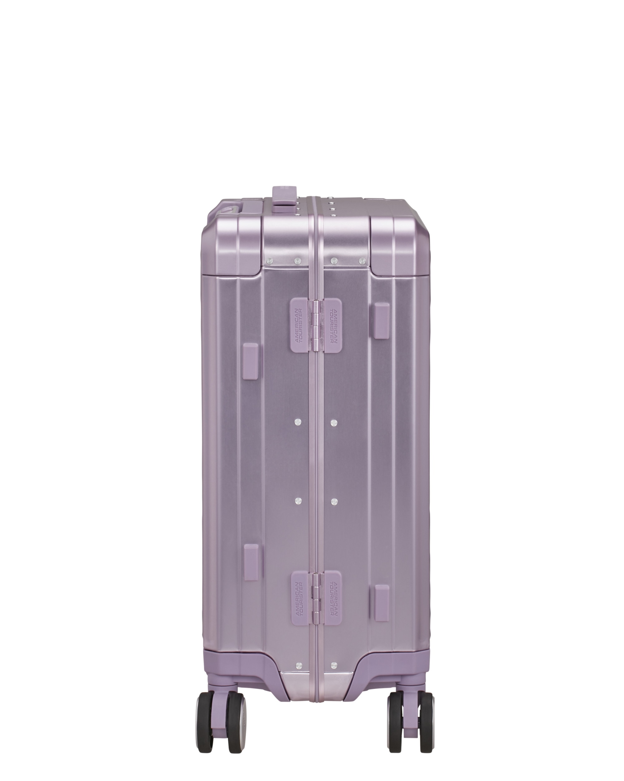 Maleta de cabina Soundbox Alu rígida con capacidad de 39 L - American Tourister - Lila Lila-5