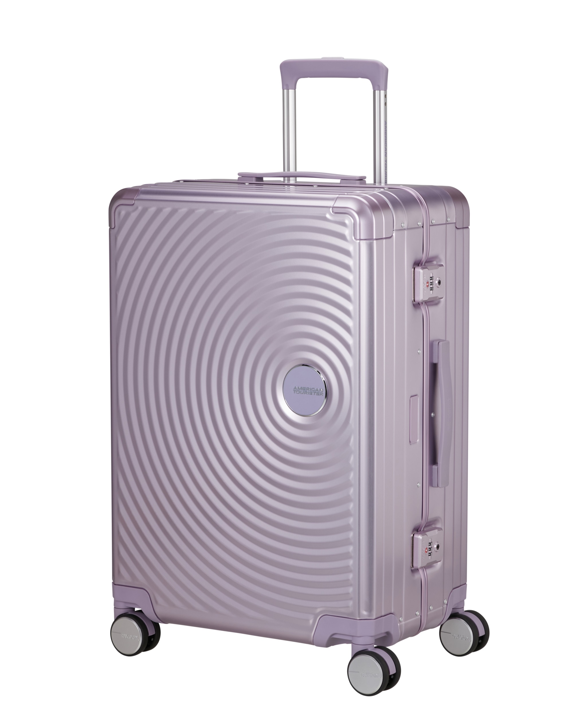 ロングジグ 約50個 ケース付き Maleta mediana Soundbox Alu rígida con capacidad de 73 litros Lila