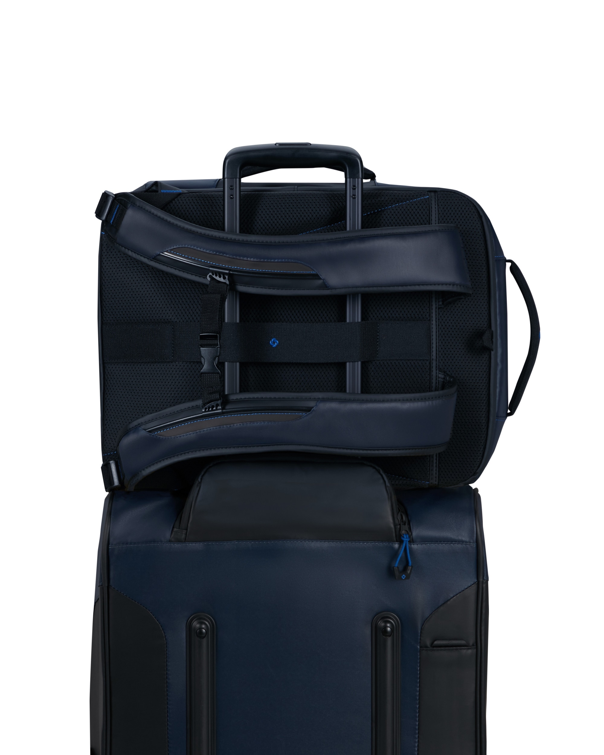 Mochila underseater M para Easyjet Ecodiver blanda con capacidad 33 litros - Samsonite - Azul índigo Azul índigo-4