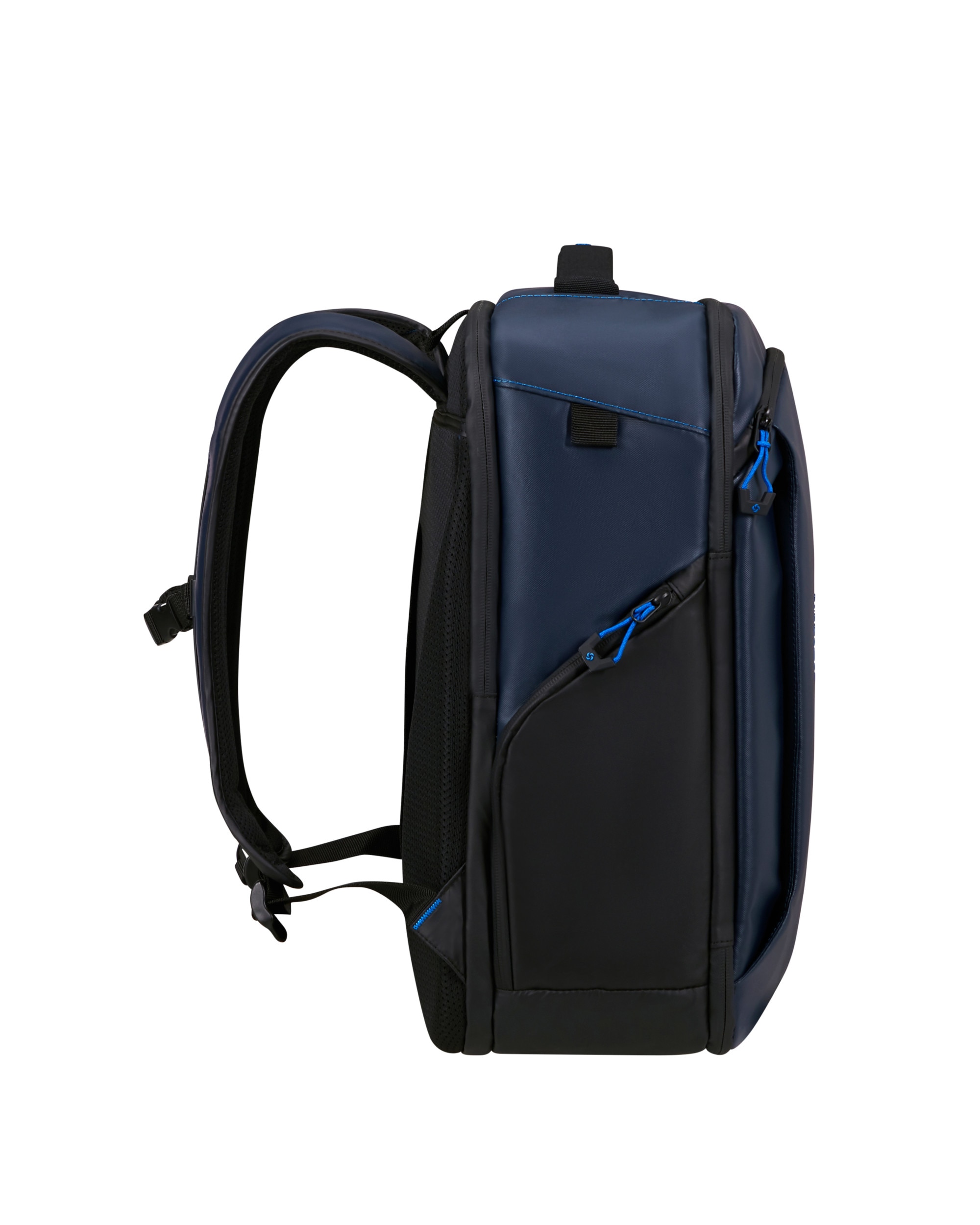 Mochila underseater M para Easyjet Ecodiver blanda con capacidad 33 litros - Samsonite - Azul índigo Azul índigo-5