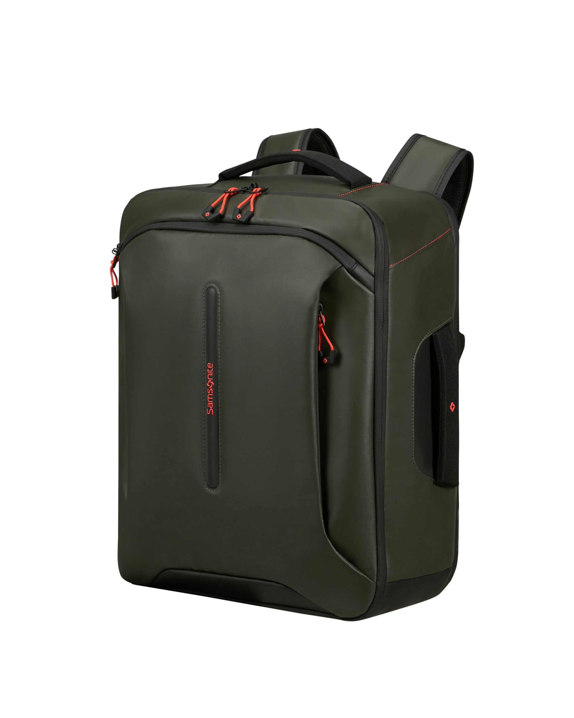 Mochila underseater M para Easyjet Ecodiver blanda con capacidad 33 litros - Samsonite - Verde militar Verde militar-1