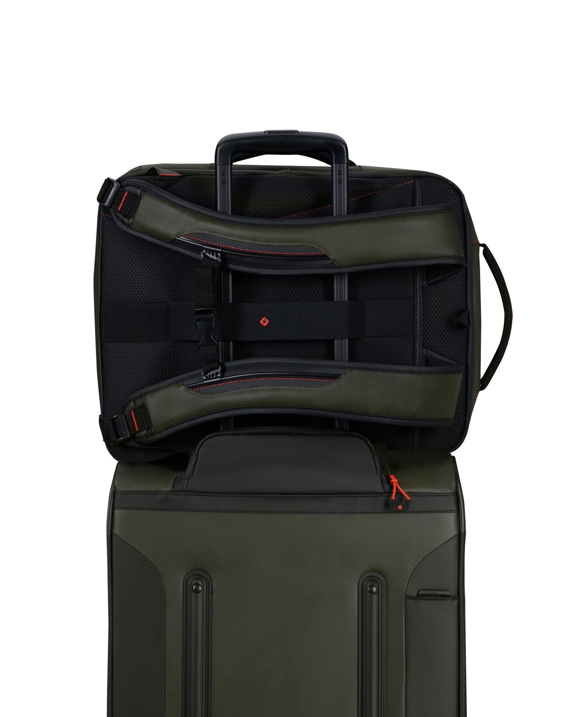 Mochila underseater M para Easyjet Ecodiver blanda con capacidad 33 litros - Samsonite - Verde militar Verde militar-4