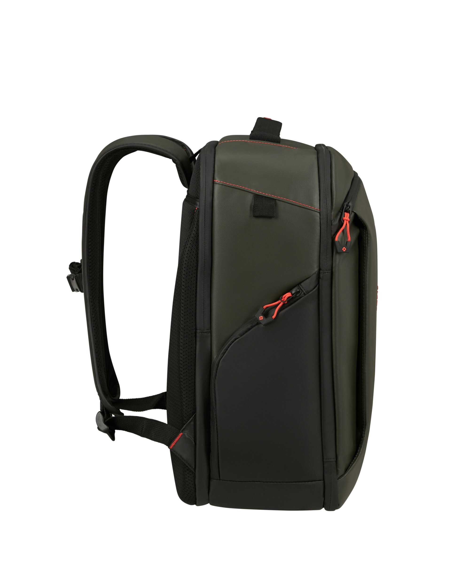 Mochila underseater M para Easyjet Ecodiver blanda con capacidad 33 litros - Samsonite - Verde militar Verde militar-5