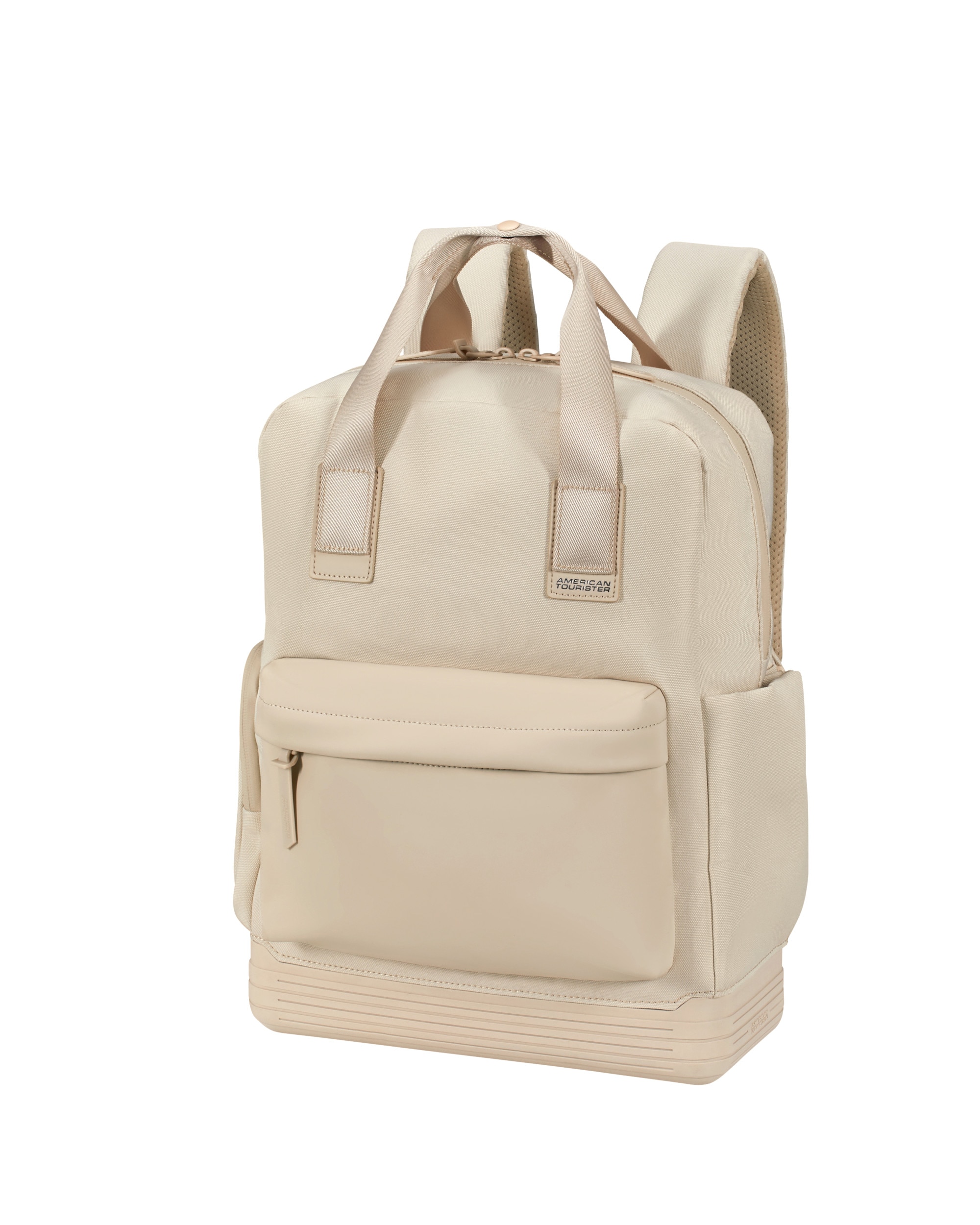 Mochila para portátil de 15'' Soulpack blanda con capacidad de 17 litros - American Tourister - Beige Beige-1