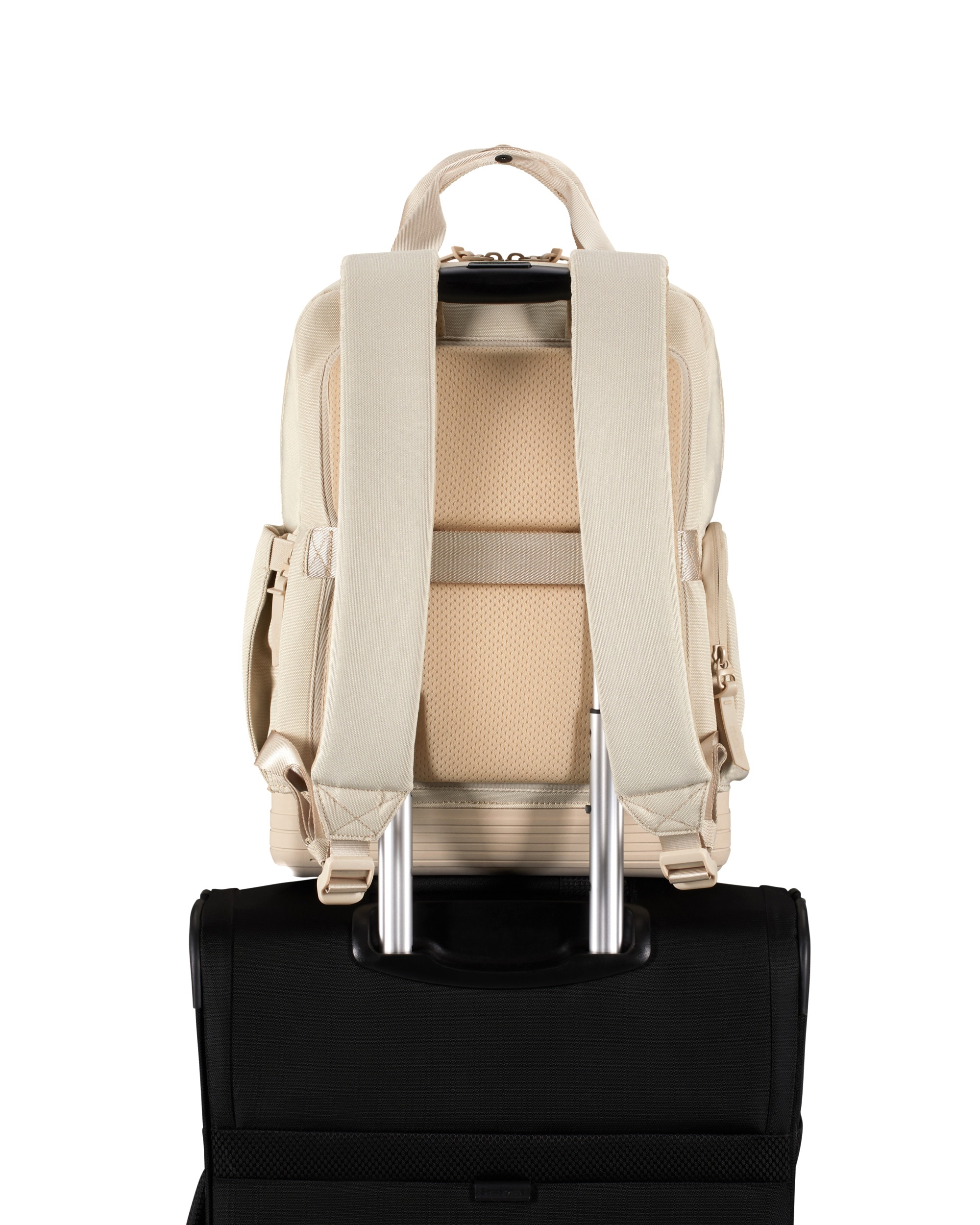Mochila para portátil de 15'' Soulpack blanda con capacidad de 17 litros - American Tourister - Beige Beige-4