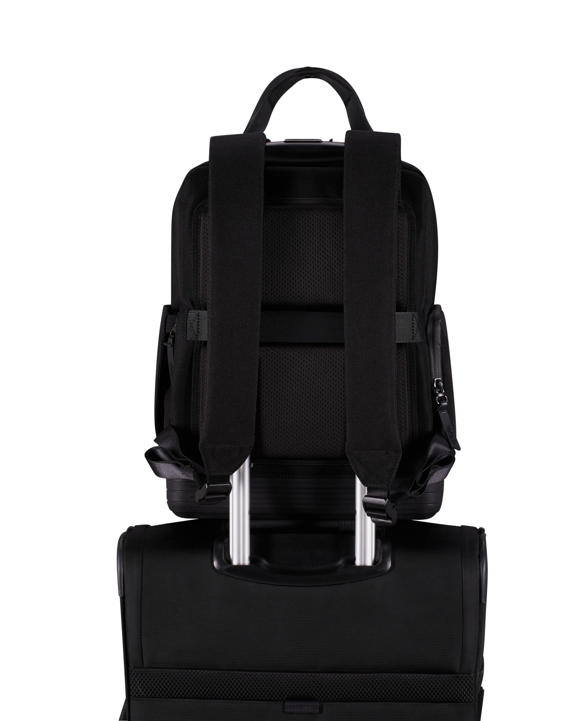 Mochila para portátil de 15'' Soulpack blanda con capacidad de 17 litros - American Tourister - Negro Negro-4