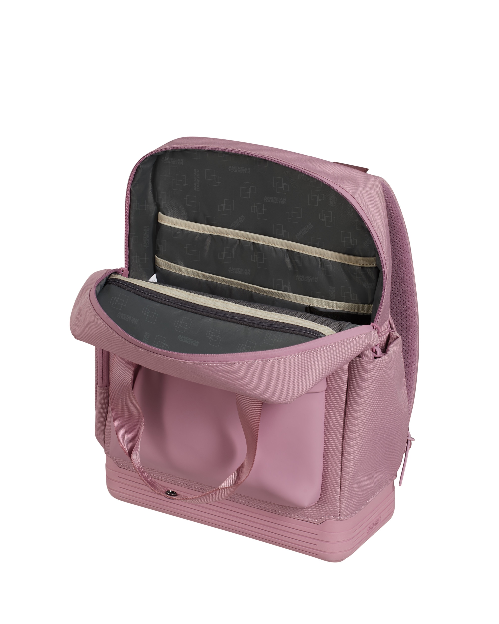 Mochila para portátil de 15'' Soulpack blanda con capacidad de 17 litros - American Tourister - Violeta Violeta-6