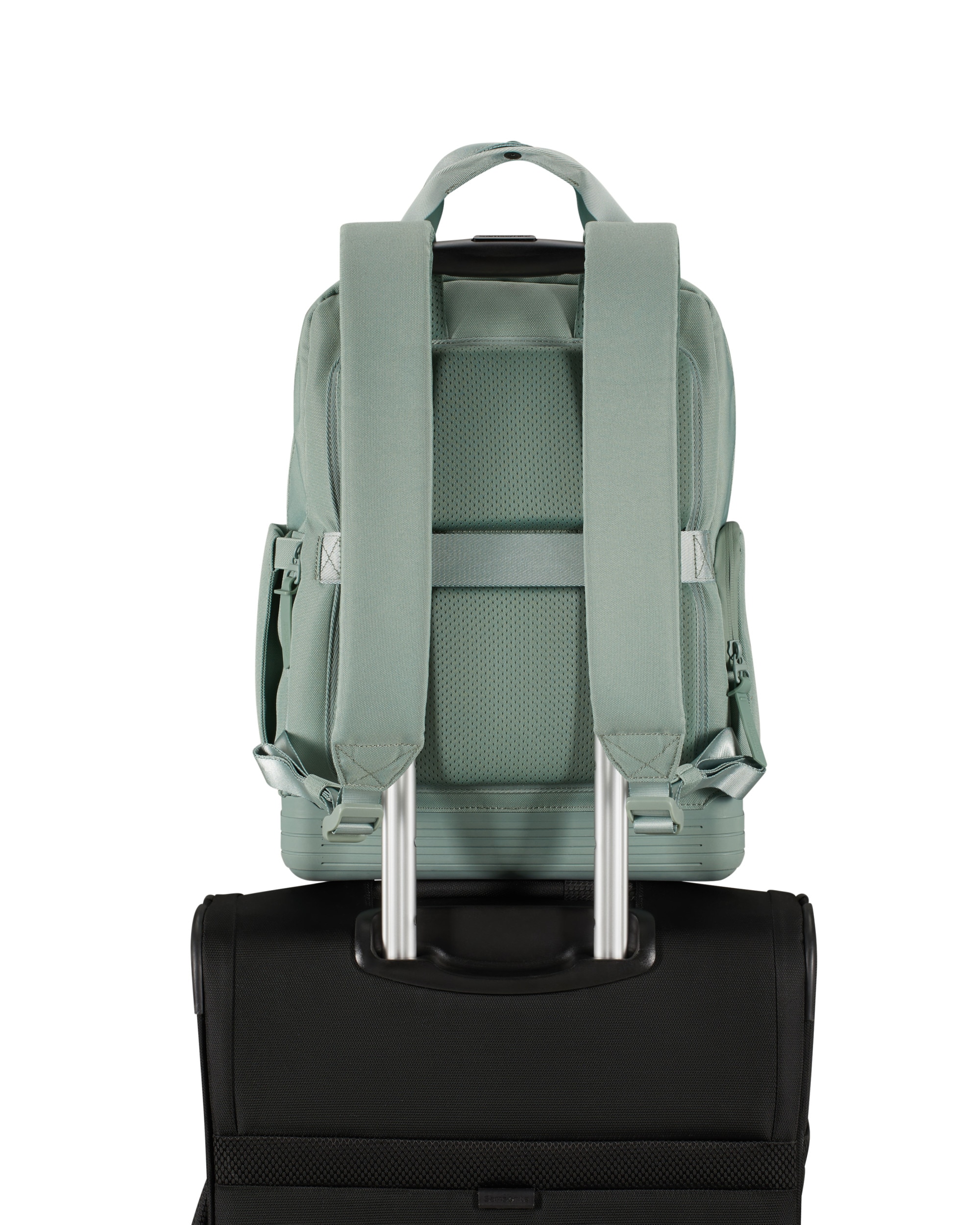 Mochila para portátil de 15'' Soulpack blanda con capacidad de 17 litros - American Tourister - Verde Verde-4