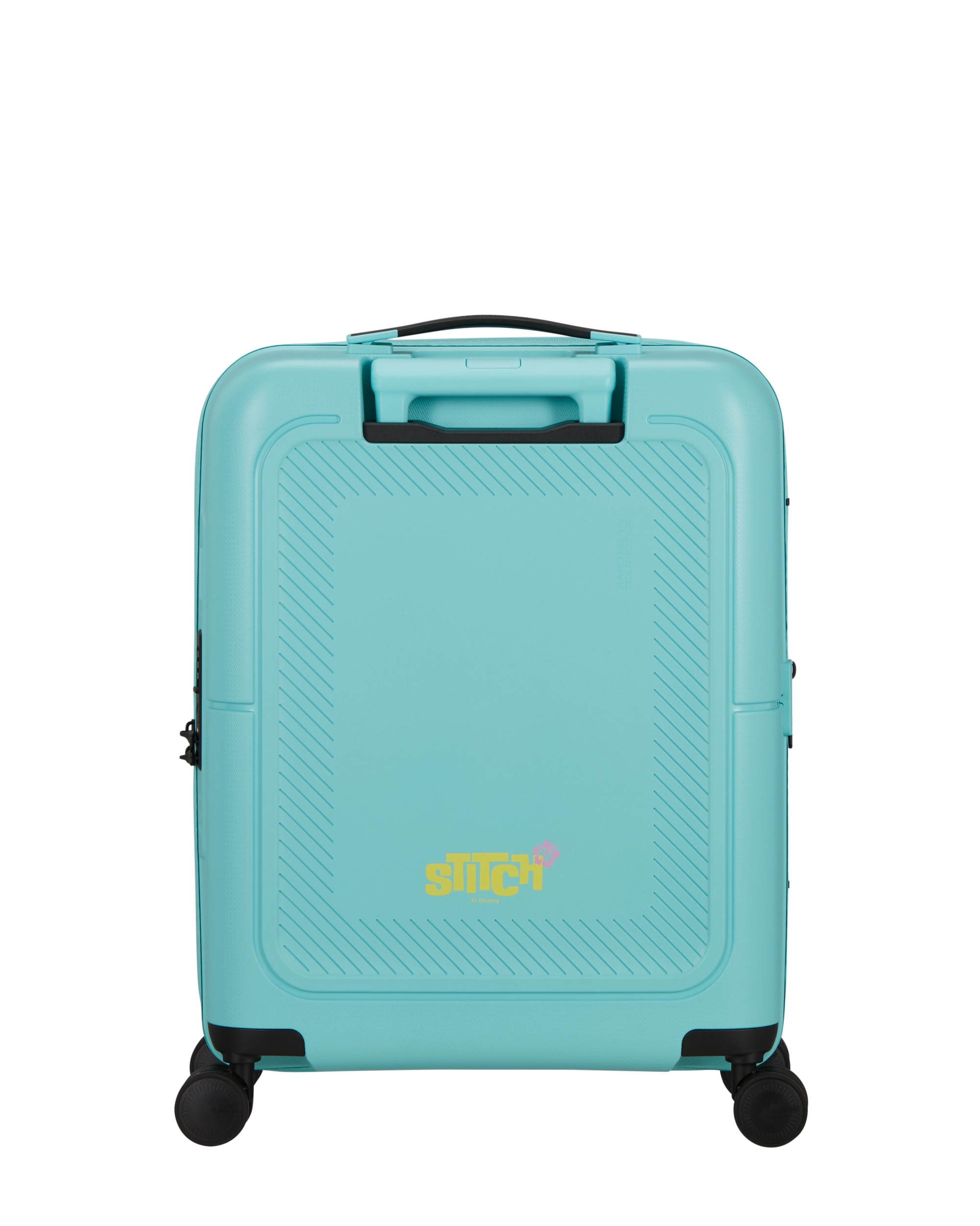 Maleta de cabina expandible dashpop disney rígida con capacidad hasta 47 litros - American Tourister - Azul claro Azul claro-2
