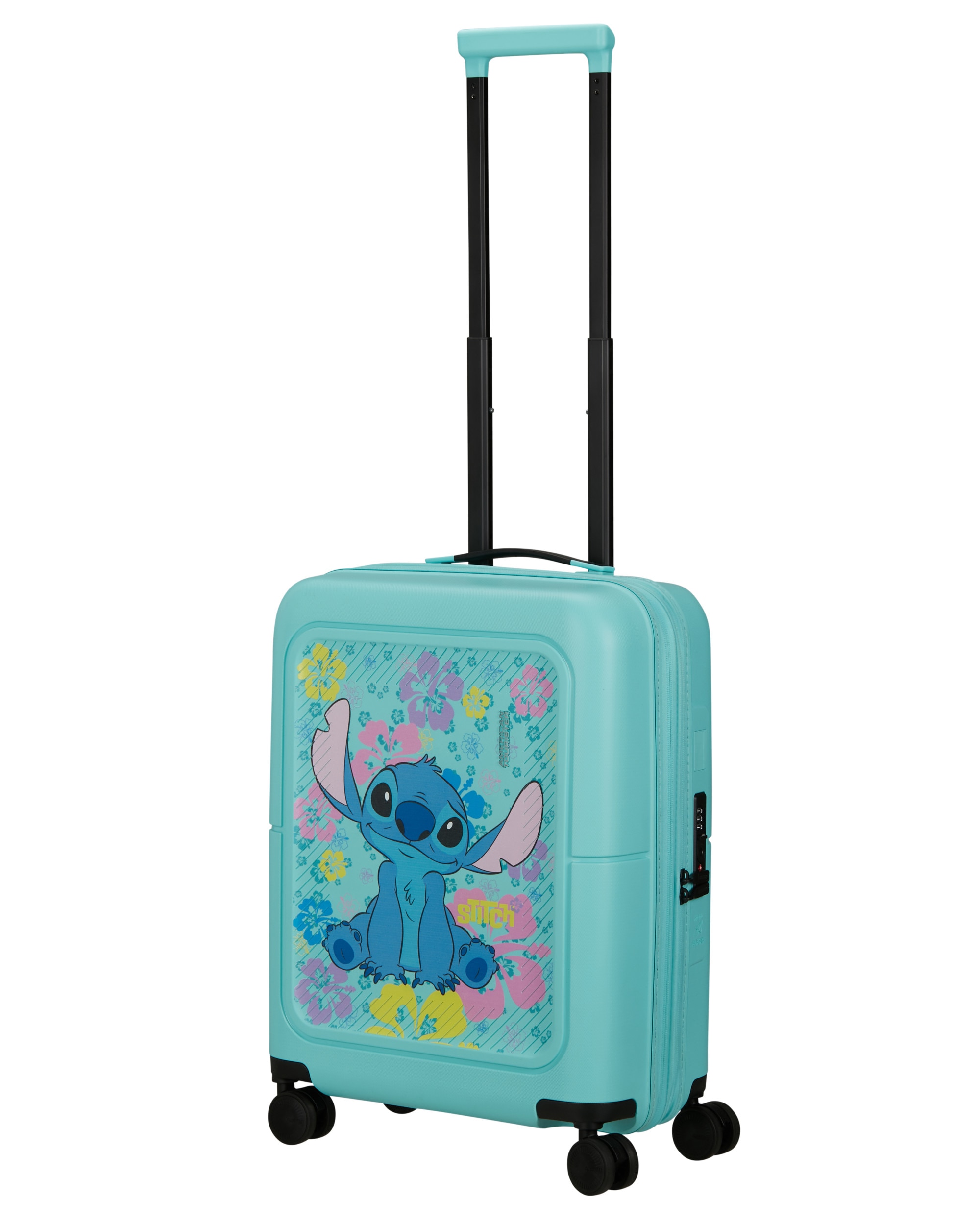 Maleta de cabina expandible dashpop disney rígida con capacidad hasta 47 litros - American Tourister - Azul claro Azul claro-4