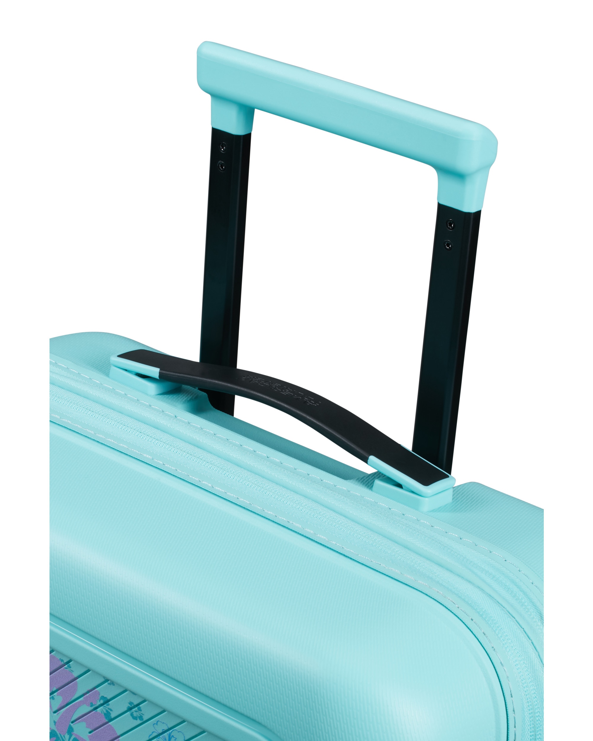 Maleta de cabina expandible dashpop disney rígida con capacidad hasta 47 litros - American Tourister - Azul claro Azul claro-5