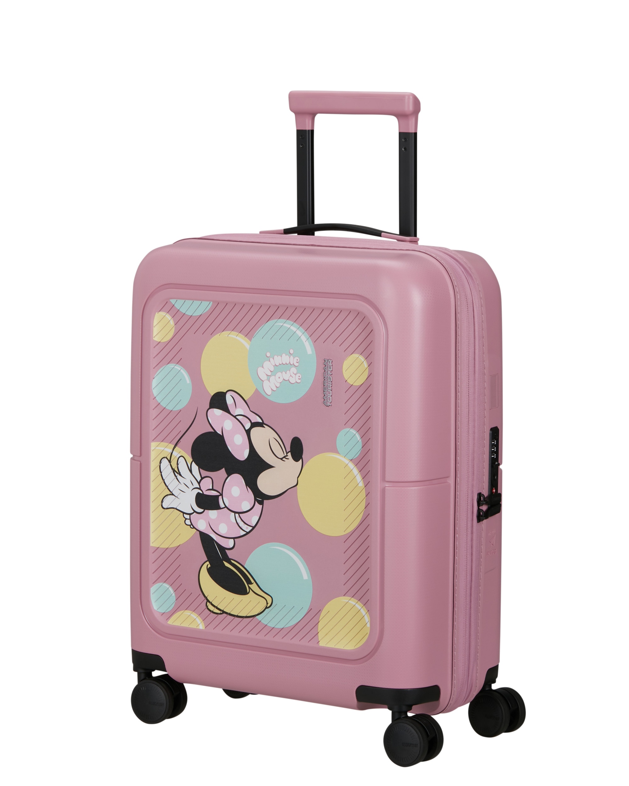 Imagen 1 de Maleta de cabina expandible Dashpop Disney rígida con capacidad hasta 47 L - American Tourister - Rosa Rosa