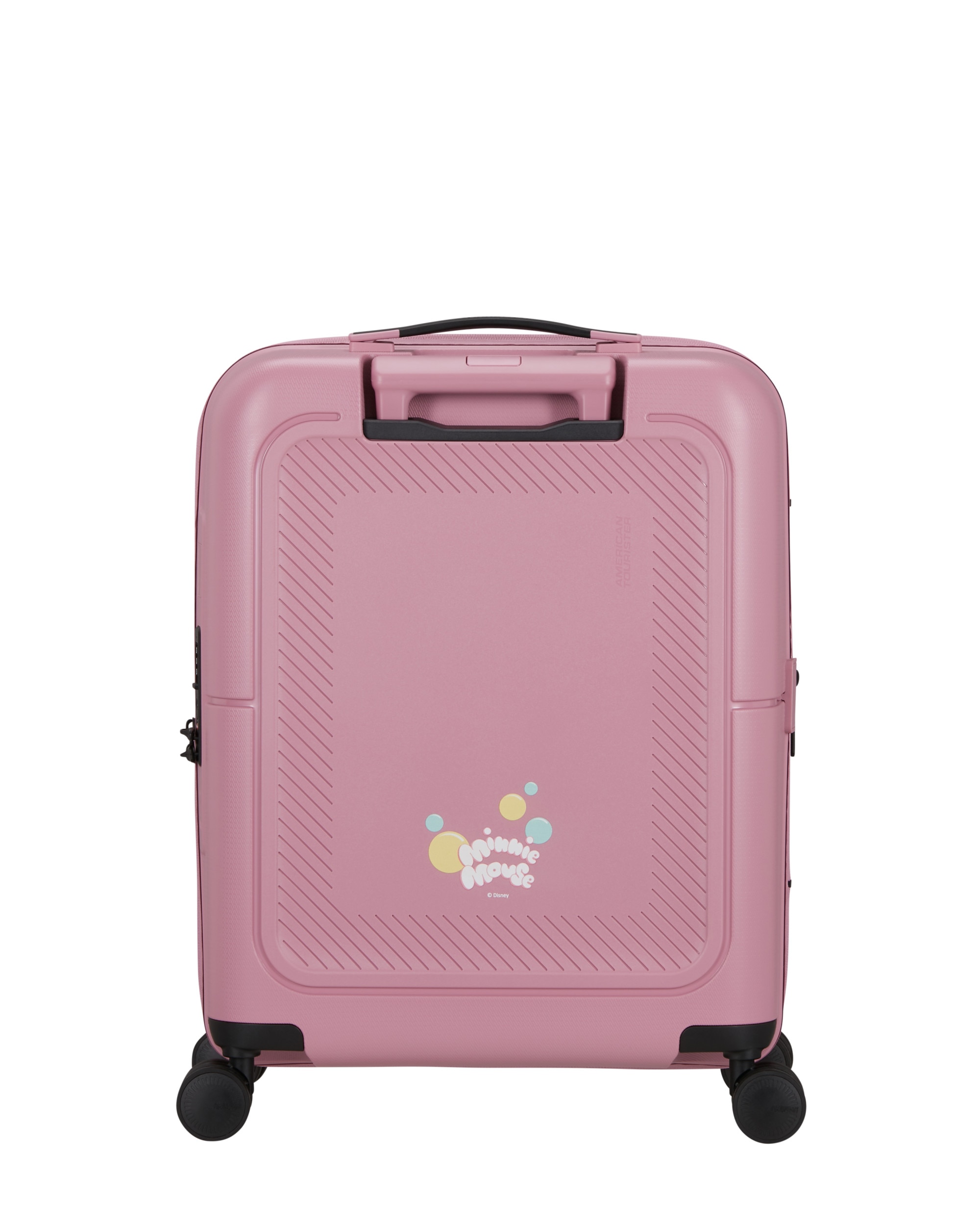 Imagen 2 de Maleta de cabina expandible Dashpop Disney rígida con capacidad hasta 47 L - American Tourister - Rosa Rosa