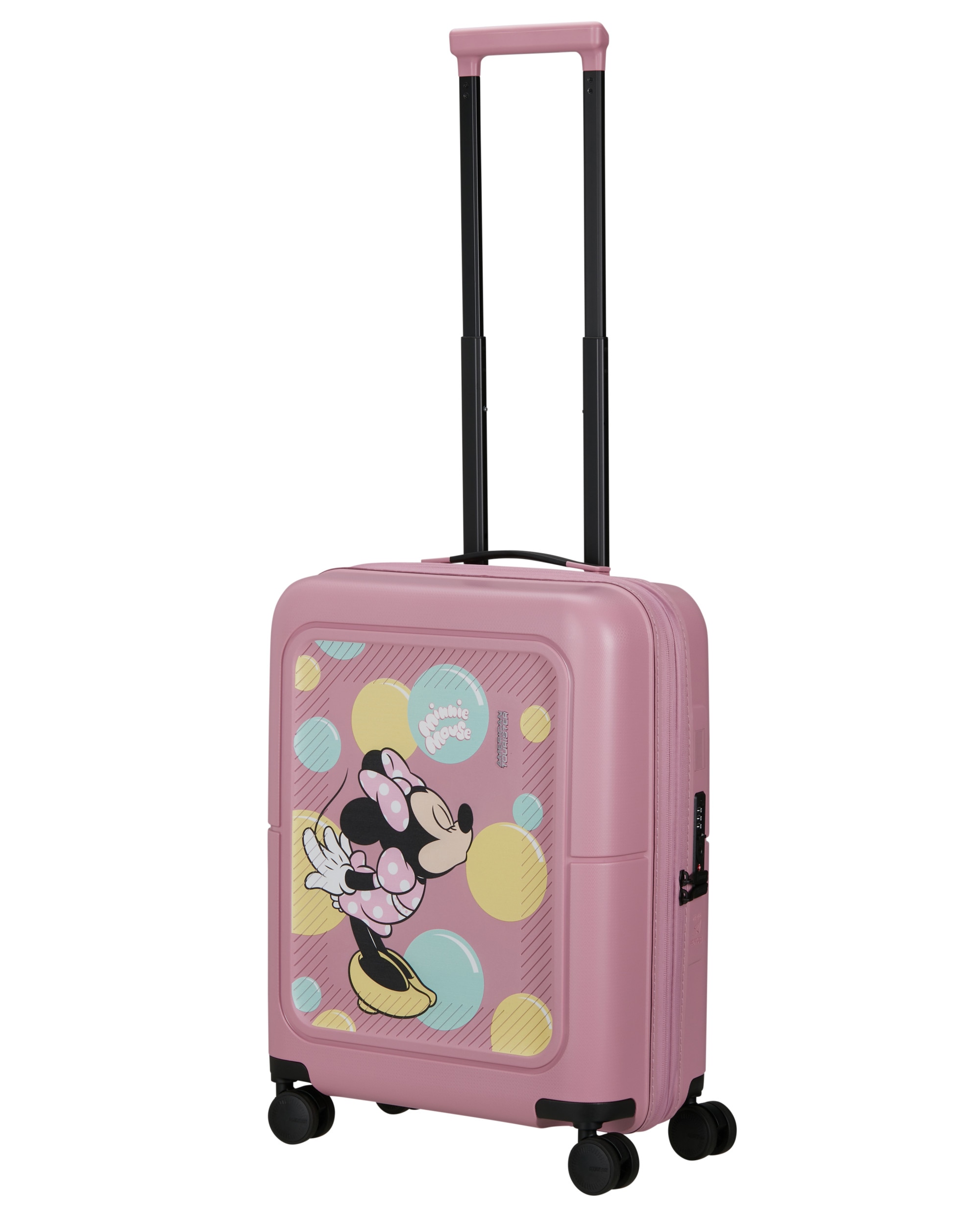Imagen 5 de Maleta de cabina expandible Dashpop Disney rígida con capacidad hasta 47 L - American Tourister - Rosa Rosa