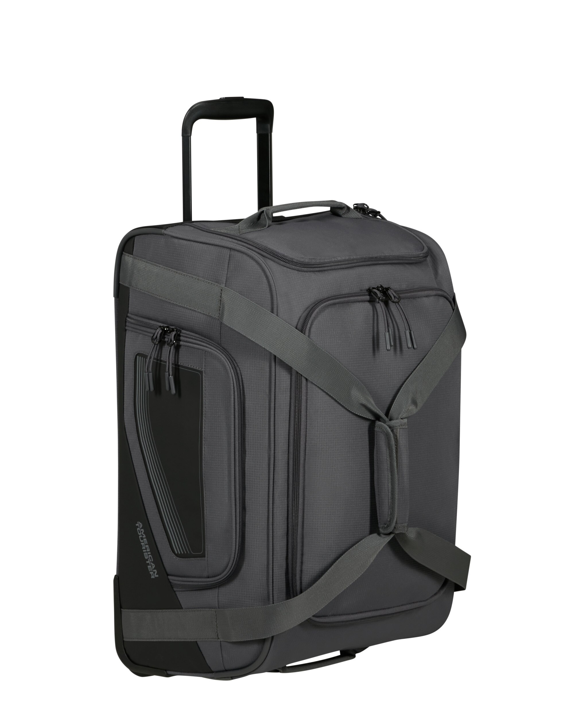 Bolsa de viaje de cabina con ruedas S City Racer blanda con capacidad de 50 litros - American Tourister - Negro Negro-1