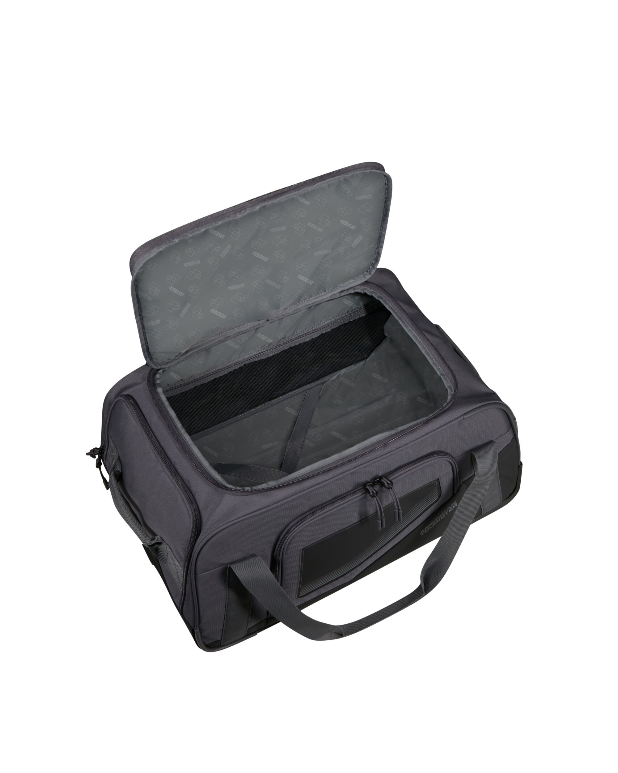 Bolsa de viaje de cabina con ruedas S City Racer blanda con capacidad de 50 litros - American Tourister - Negro Negro-3