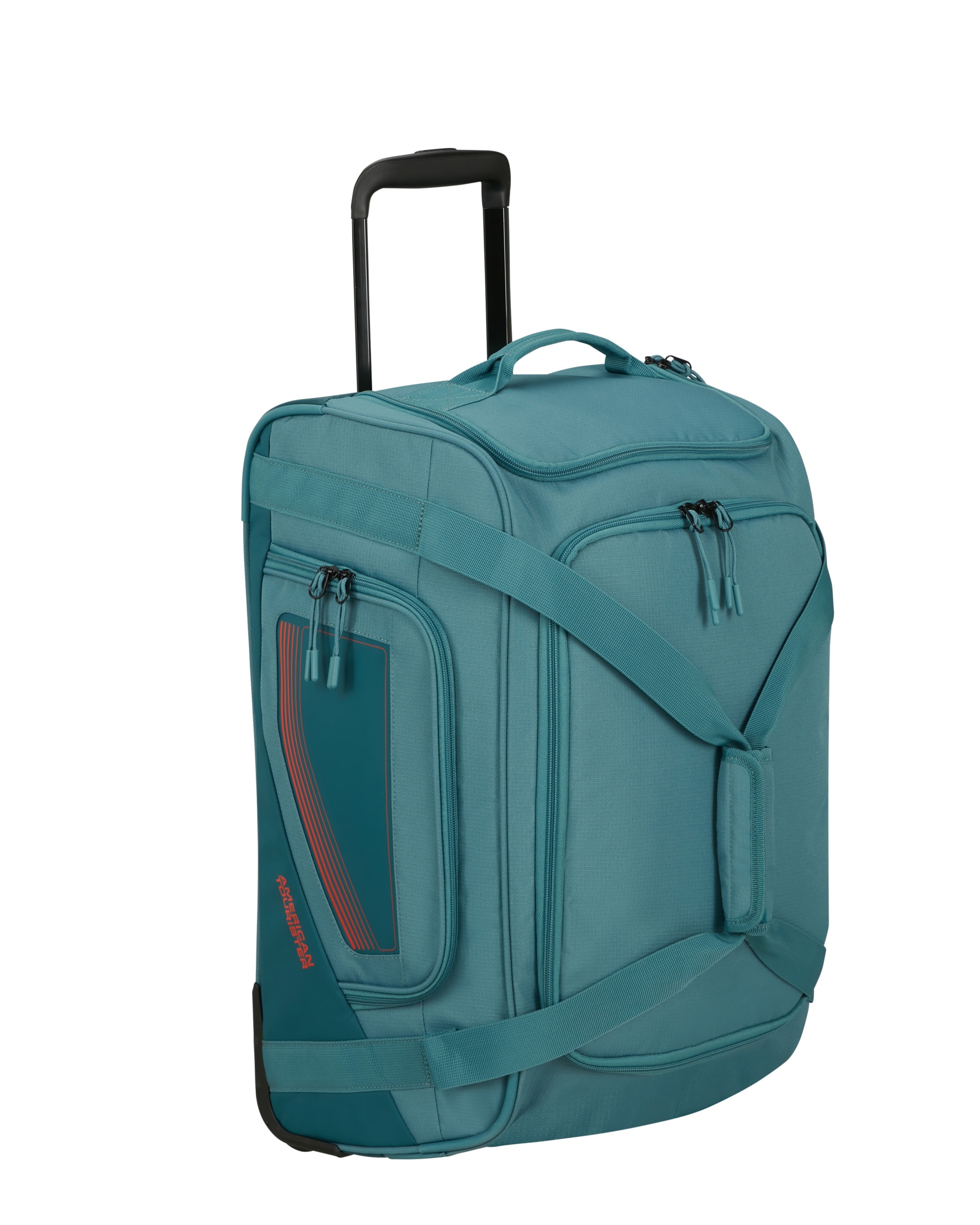 Imagen 0 de Bolsa de viaje de cabina con ruedas S City Racer blanda con capacidad de 50 litros Turquesa