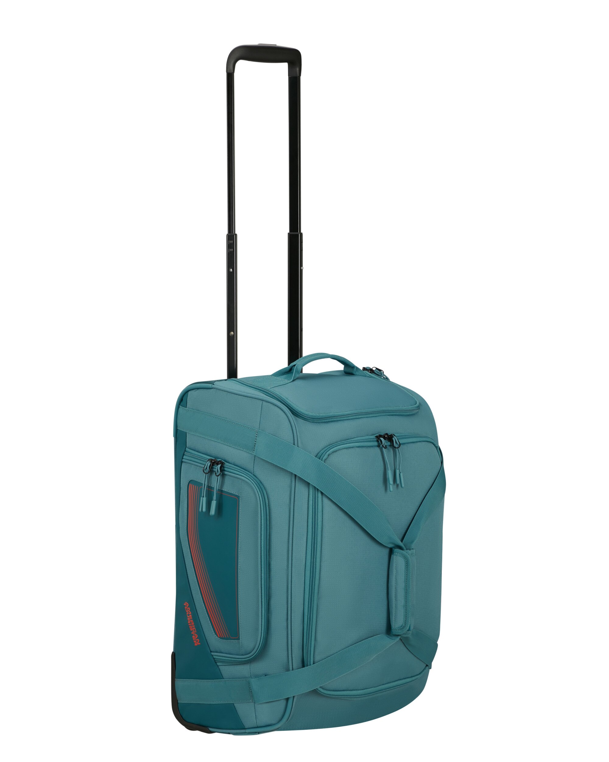 Bolsa de viaje de cabina con ruedas S City Racer blanda con capacidad de 50 litros - American Tourister - Turquesa Turquesa-6