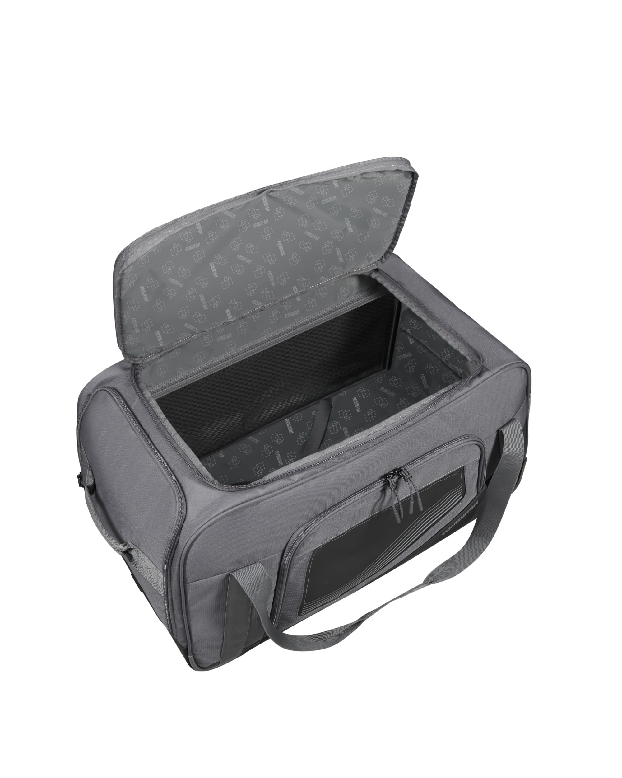 Bolsa de viaje mediana con ruedas S City Racer blanda con capacidad de 98 litros - American Tourister - Negro Negro-6
