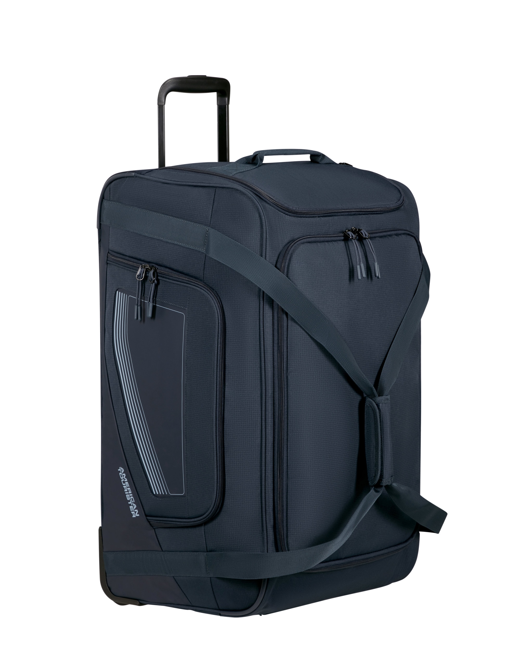 Imagen 0 de Bolsa de viaje mediana con ruedas S City Racer blanda con capacidad de 98 litros Azul marino