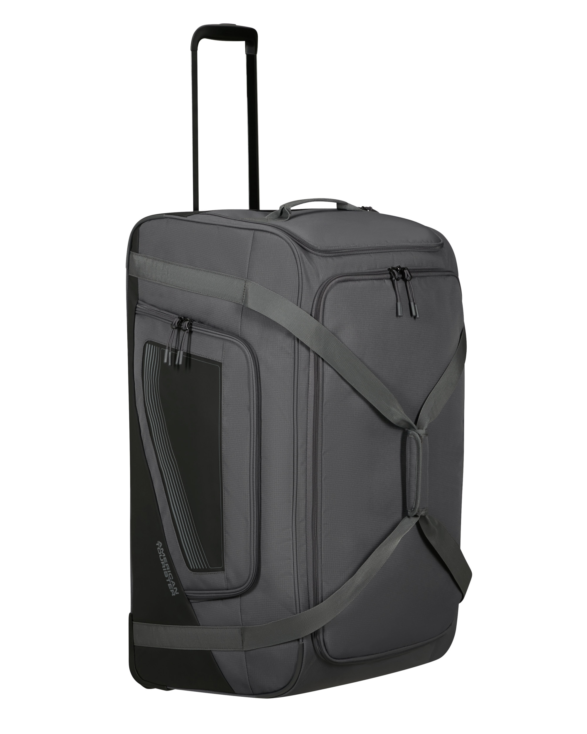 Bolsa de viaje grande con ruedas S City Racer blanda con capacidad de 129 litros - American Tourister - Negro Negro-4