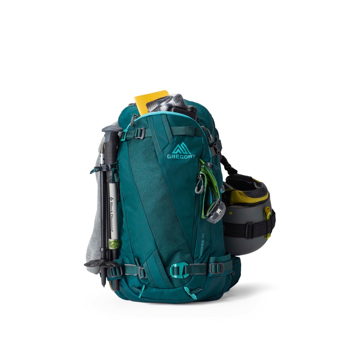 Imagen 2 de Mochila de mujer de esquí Targhee 30 Gregory - Azul Turquesa Azul Turquesa