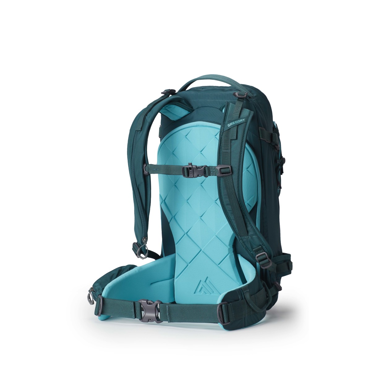 Imagen 4 de Mochila de mujer de esquí Targhee 30 Gregory - Azul Turquesa Azul Turquesa