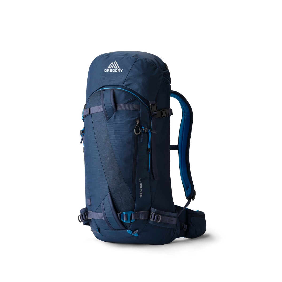 Imagen 1 de Mochila unisex de esquí S/M Targhee 45 Gregory Azul índigo