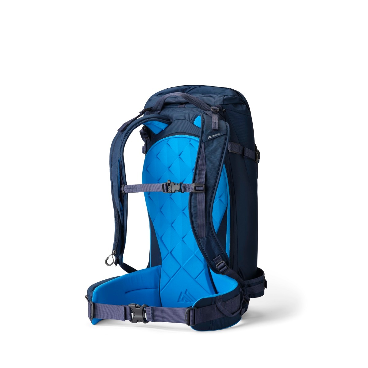 Imagen 2 de Mochila unisex de esquí S/M Targhee 45 Gregory - Azul índigo Azul índigo