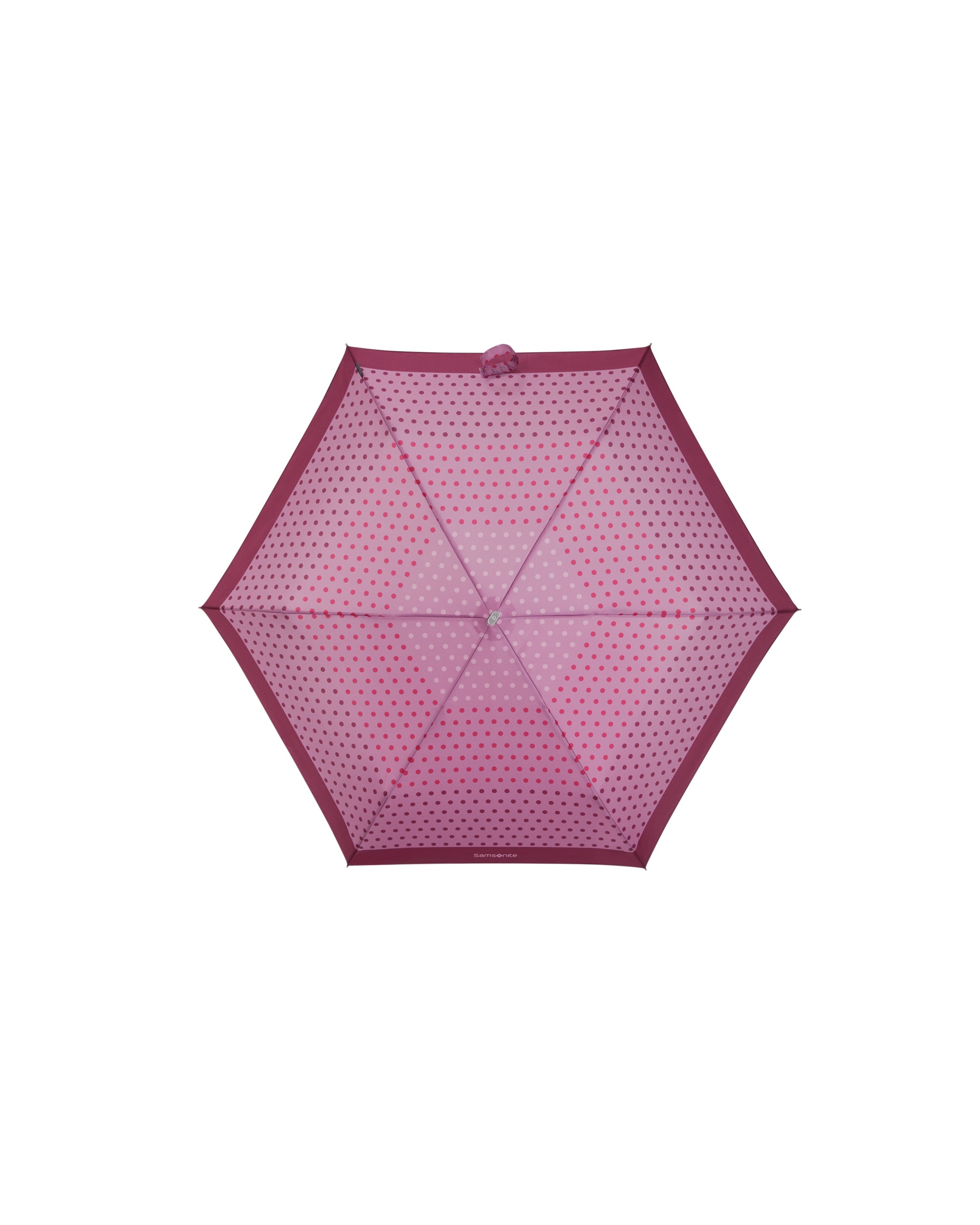 Paraguas Alu Drop S mediano con protección contra el viento - Samsonite - Morado Morado-3