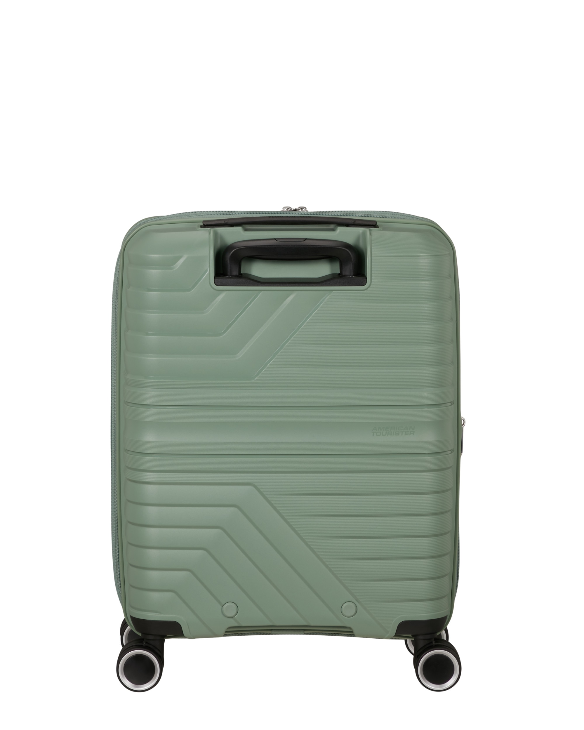 Maleta de cabina expandible Flytwist rígida con capacidad hasta 44 litros - American Tourister - Kaki Kaki-2