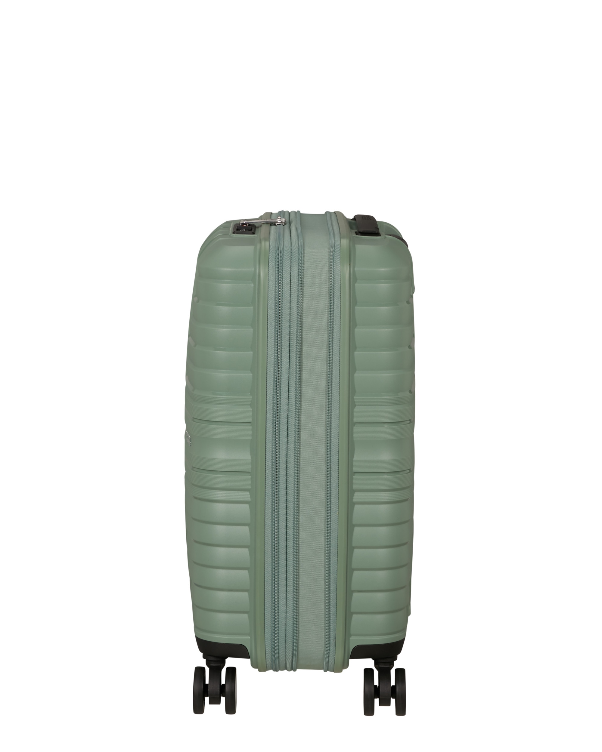 Maleta de cabina expandible Flytwist rígida con capacidad hasta 44 litros - American Tourister - Kaki Kaki-4