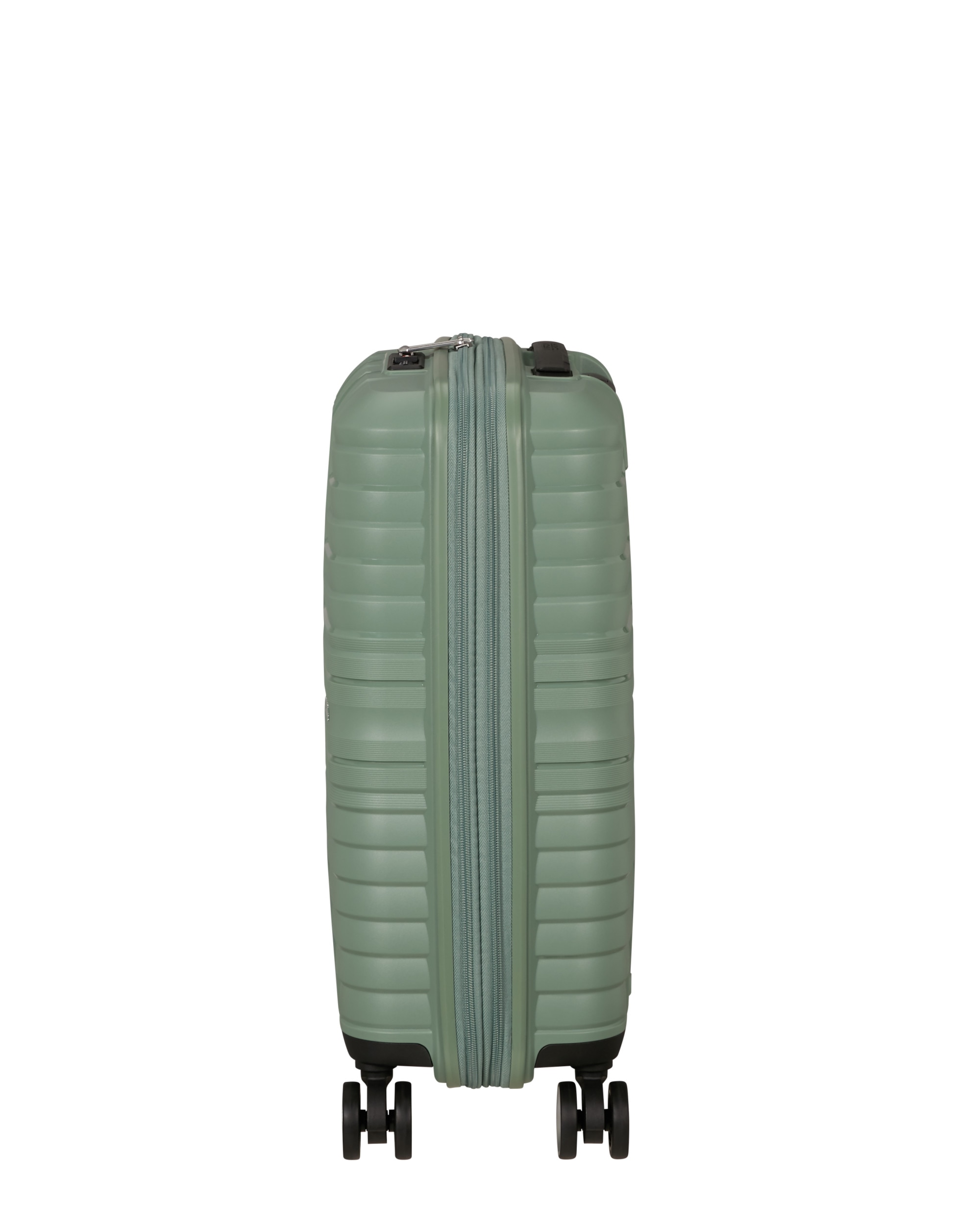 Maleta de cabina expandible Flytwist rígida con capacidad hasta 44 litros - American Tourister - Kaki Kaki-6