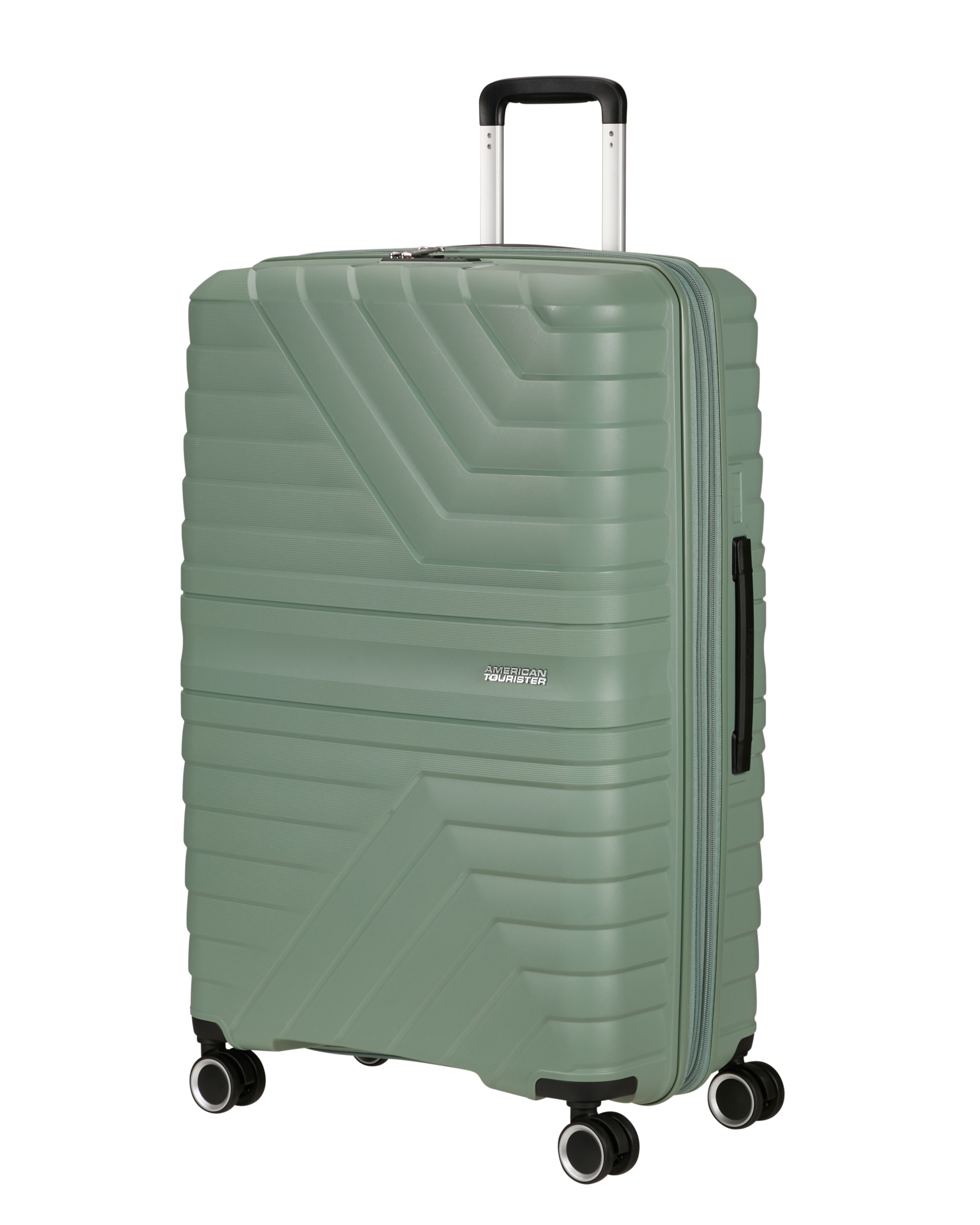 Imagen 1 de Maleta grande expandible Flytwist rígida con capacidad hasta 117 litros - American Tourister - Verde Agua Verde Agua