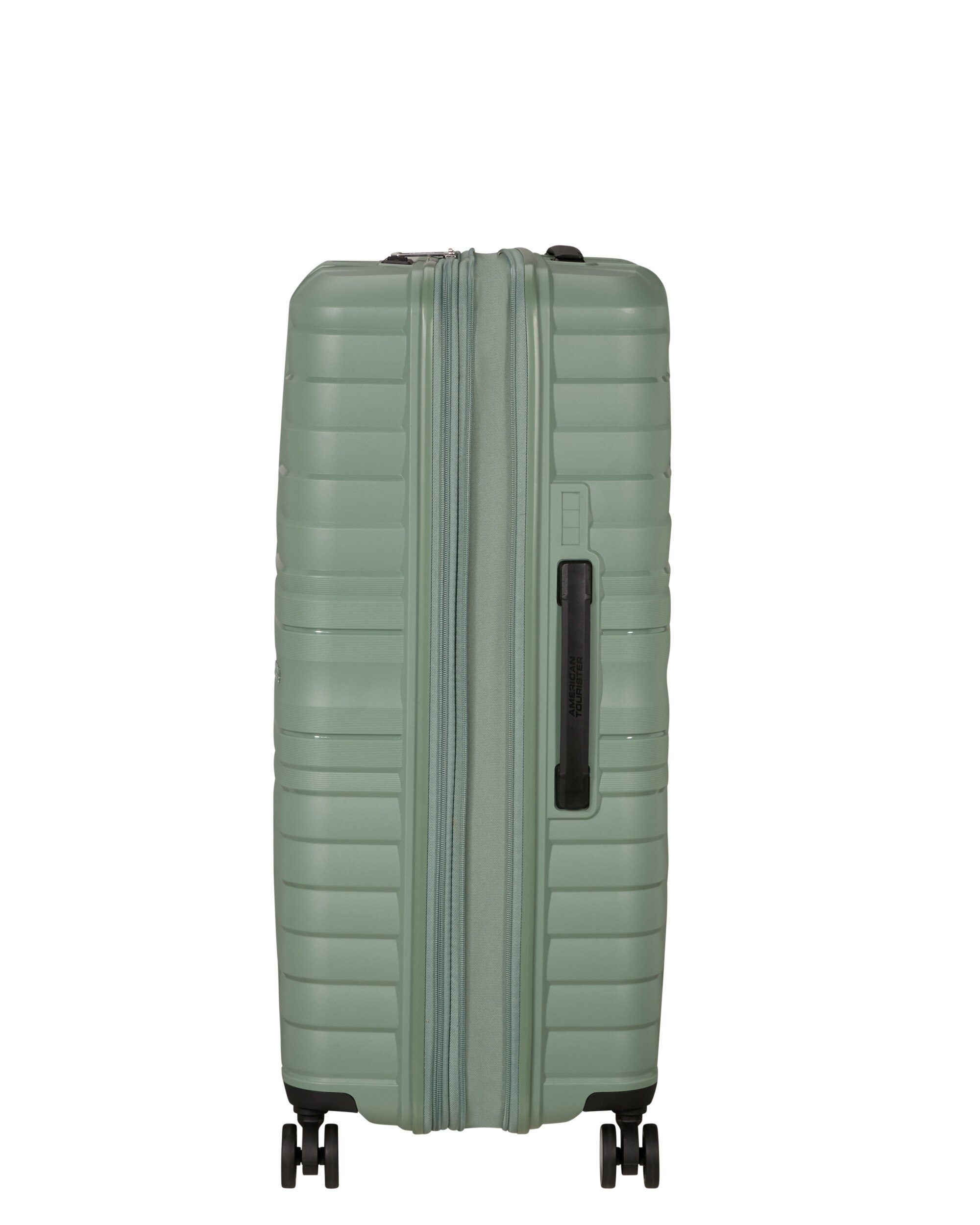 Imagen 4 de Maleta grande expandible Flytwist rígida con capacidad hasta 117 litros - American Tourister - Verde Agua Verde Agua