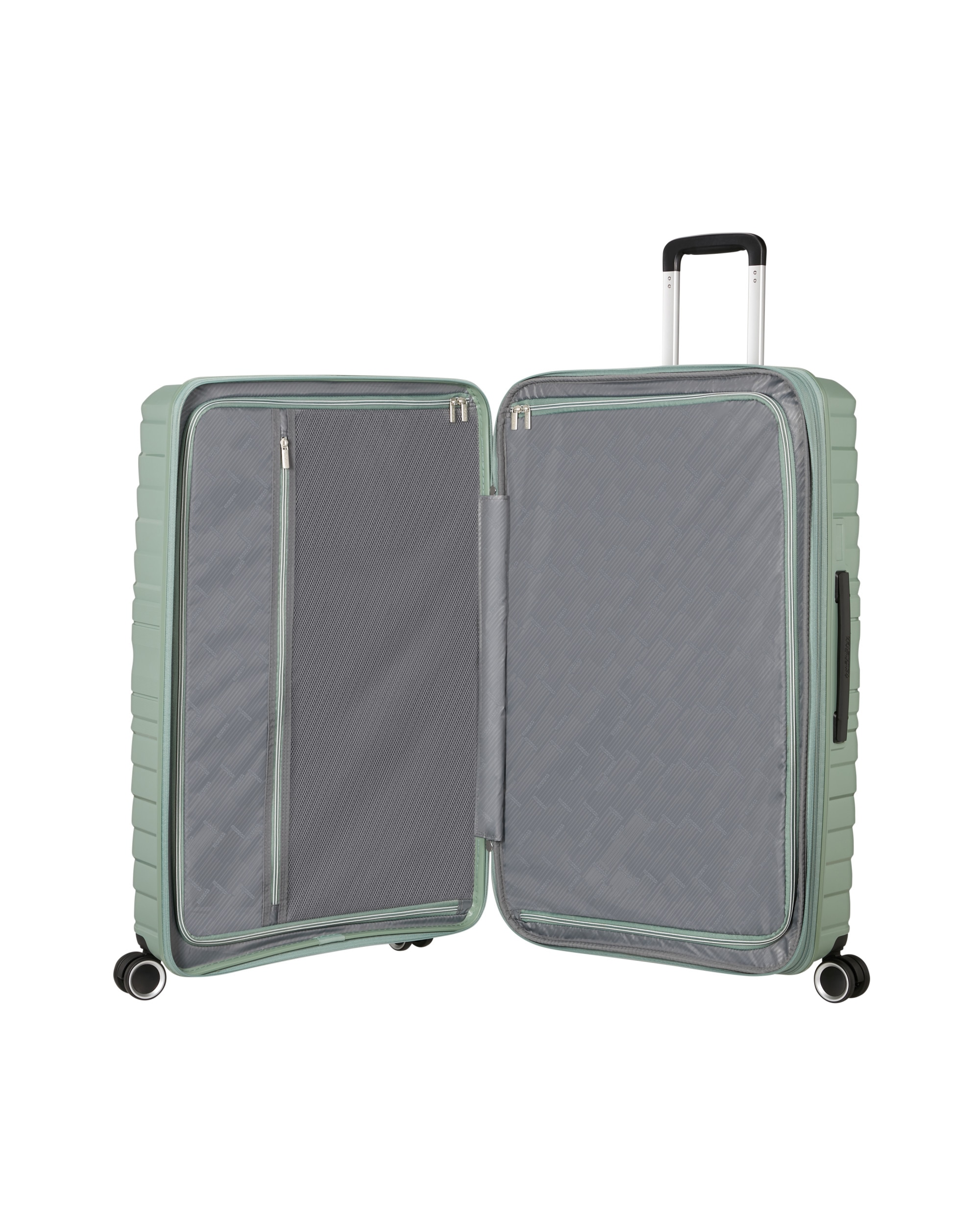 Imagen 6 de Maleta grande expandible Flytwist rígida con capacidad hasta 117 litros - American Tourister - Verde Agua Verde Agua