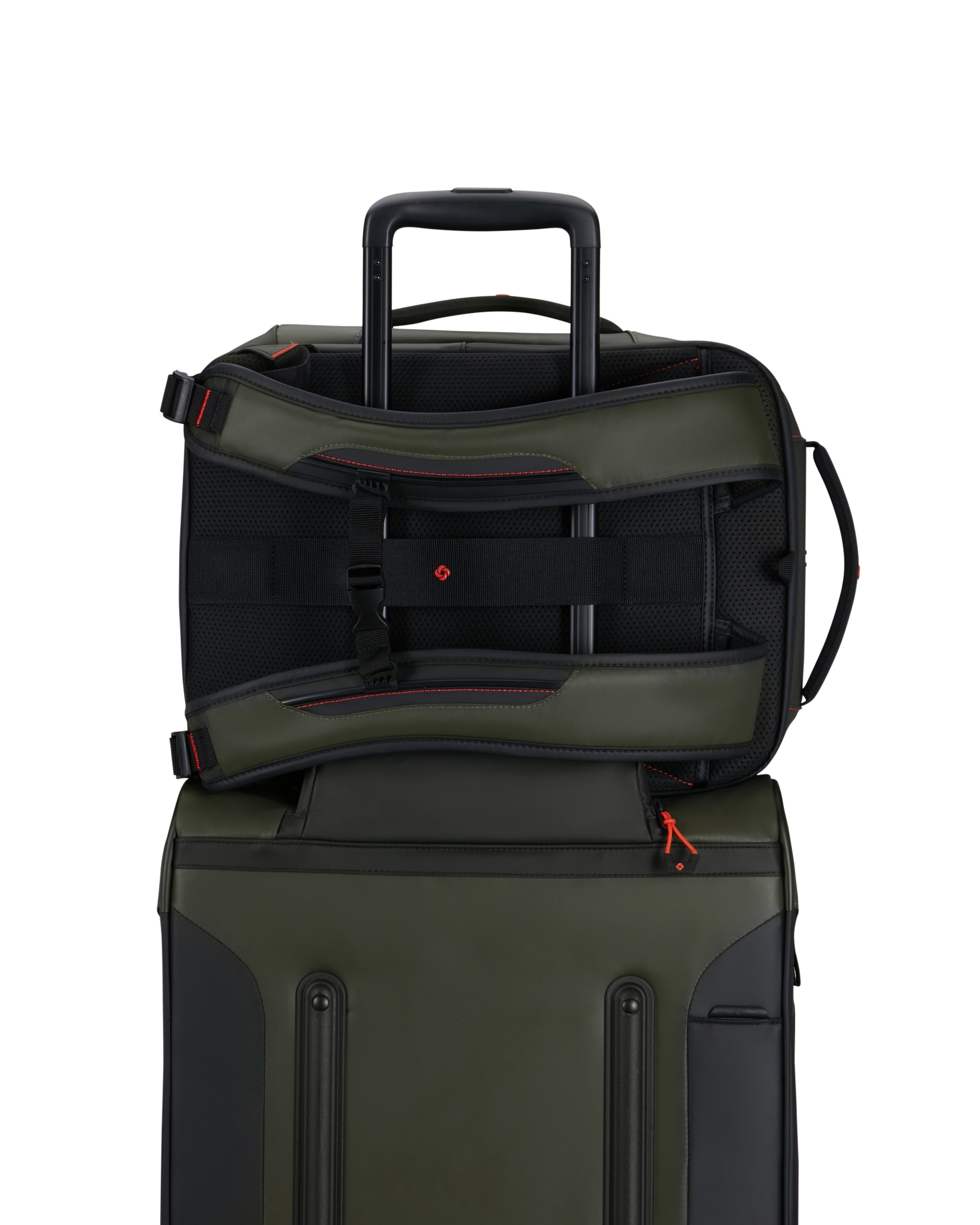 Imagen 4 de Mochila underseater s para vueling prodiver bags blanda con capacidad 33 litros - Samsonite - Verde militar Verde militar