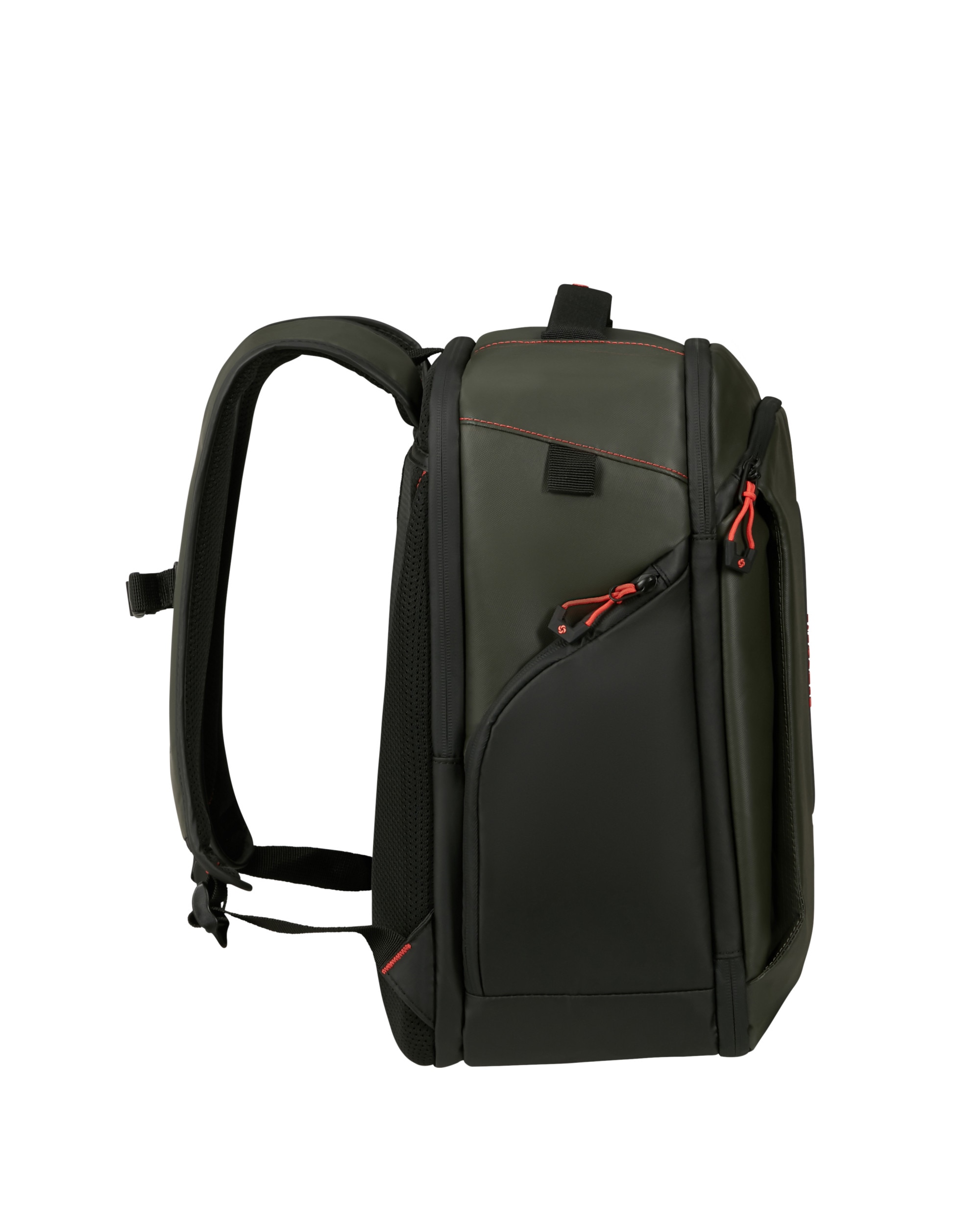 Imagen 5 de Mochila underseater s para vueling prodiver bags blanda con capacidad 33 litros - Samsonite - Verde militar Verde militar