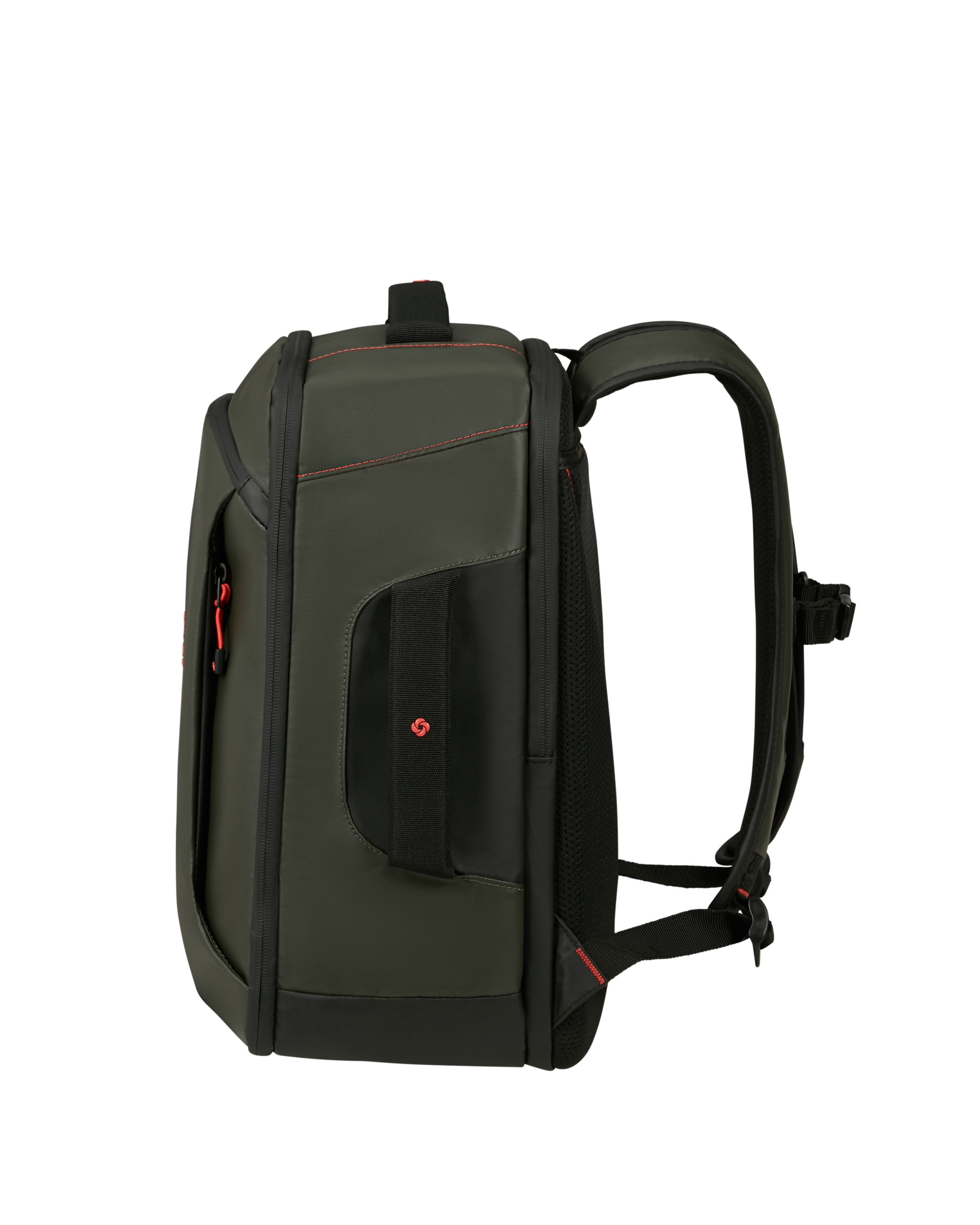 Imagen 6 de Mochila underseater s para vueling prodiver bags blanda con capacidad 33 litros - Samsonite - Verde militar Verde militar