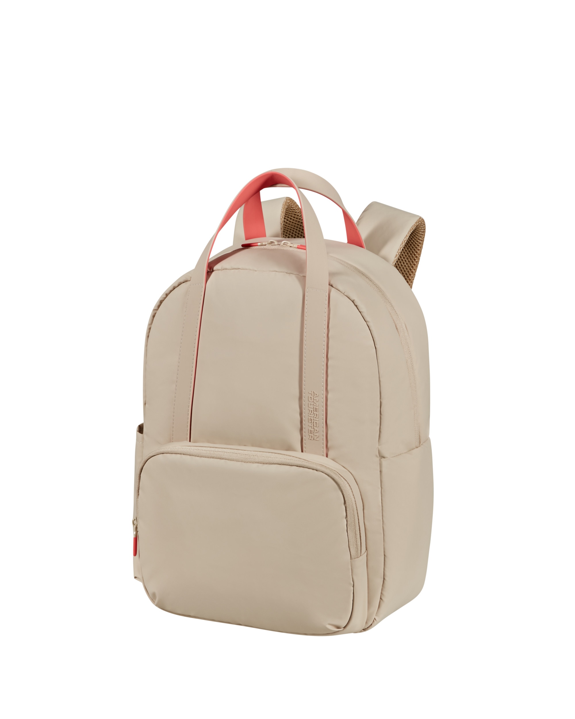 Mochila M para portátil de 15,6'' Puffypop blanda con capacidad de 21 litros - American Tourister - Beige Beige-1
