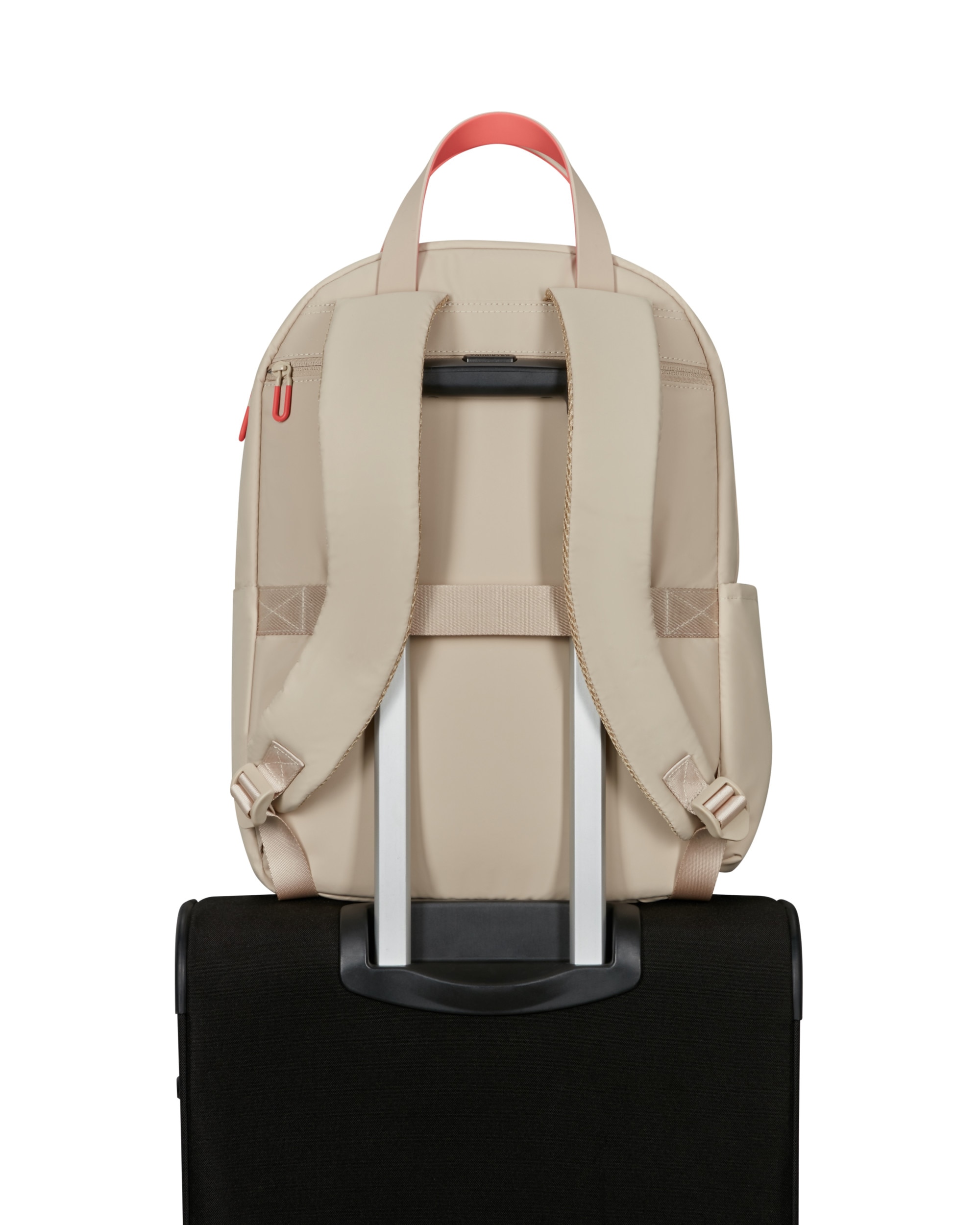 Mochila M para portátil de 15,6'' Puffypop blanda con capacidad de 21 litros - American Tourister - Beige Beige-4