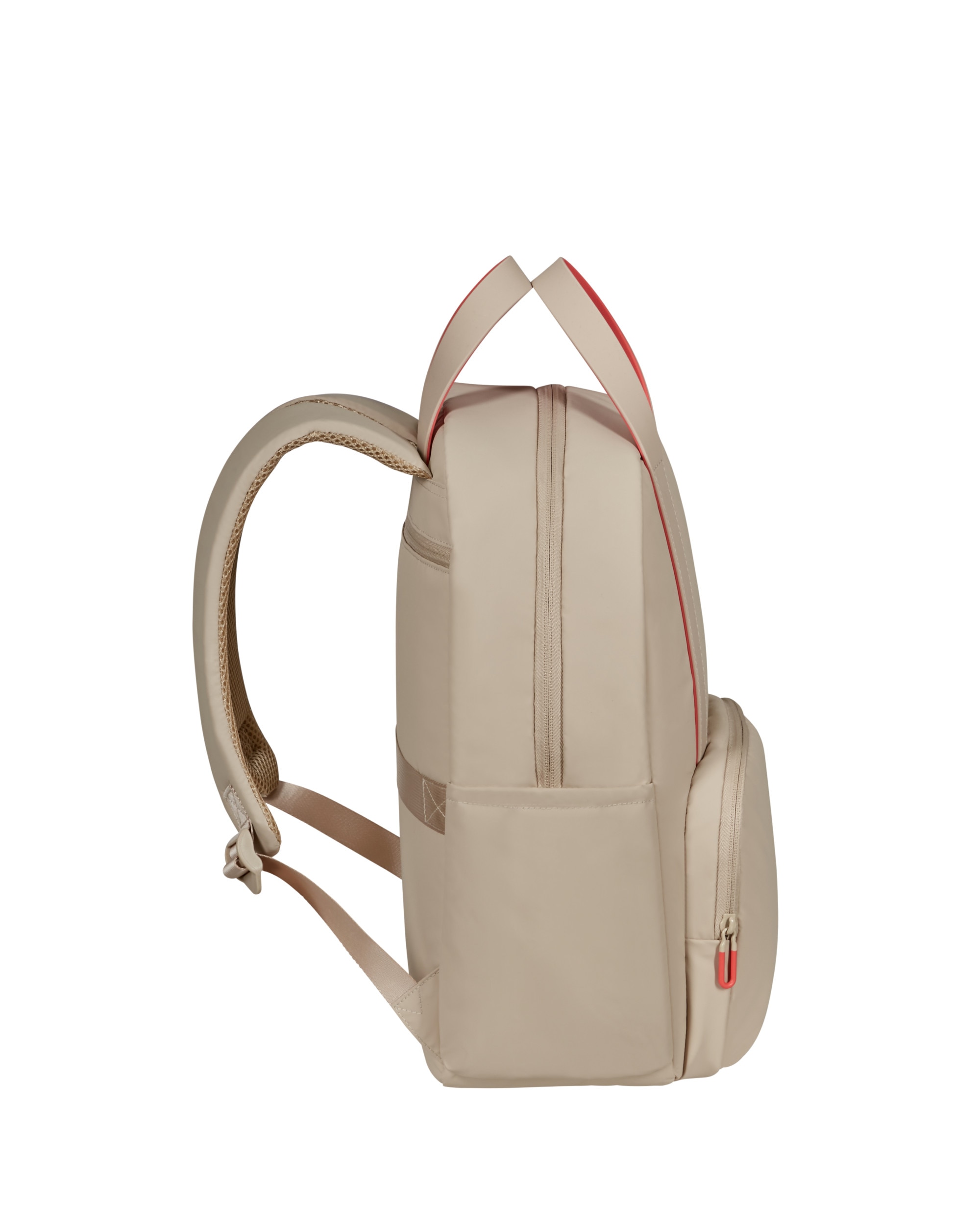 Mochila M para portátil de 15,6'' Puffypop blanda con capacidad de 21 litros - American Tourister - Beige Beige-5