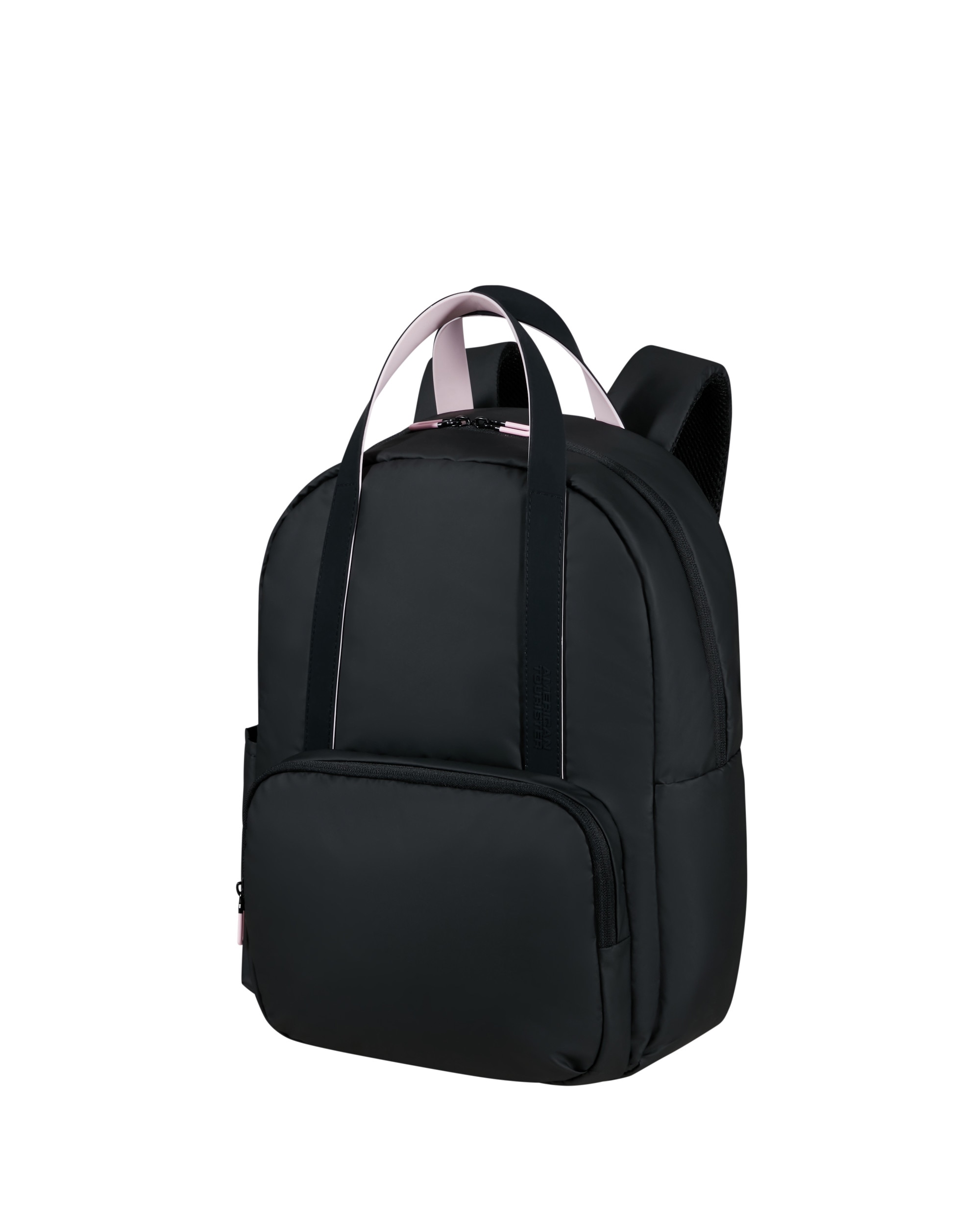 Mochila M para portátil de 15,6'' Puffypop blanda con capacidad de 21 litros - American Tourister - Negro Negro-1