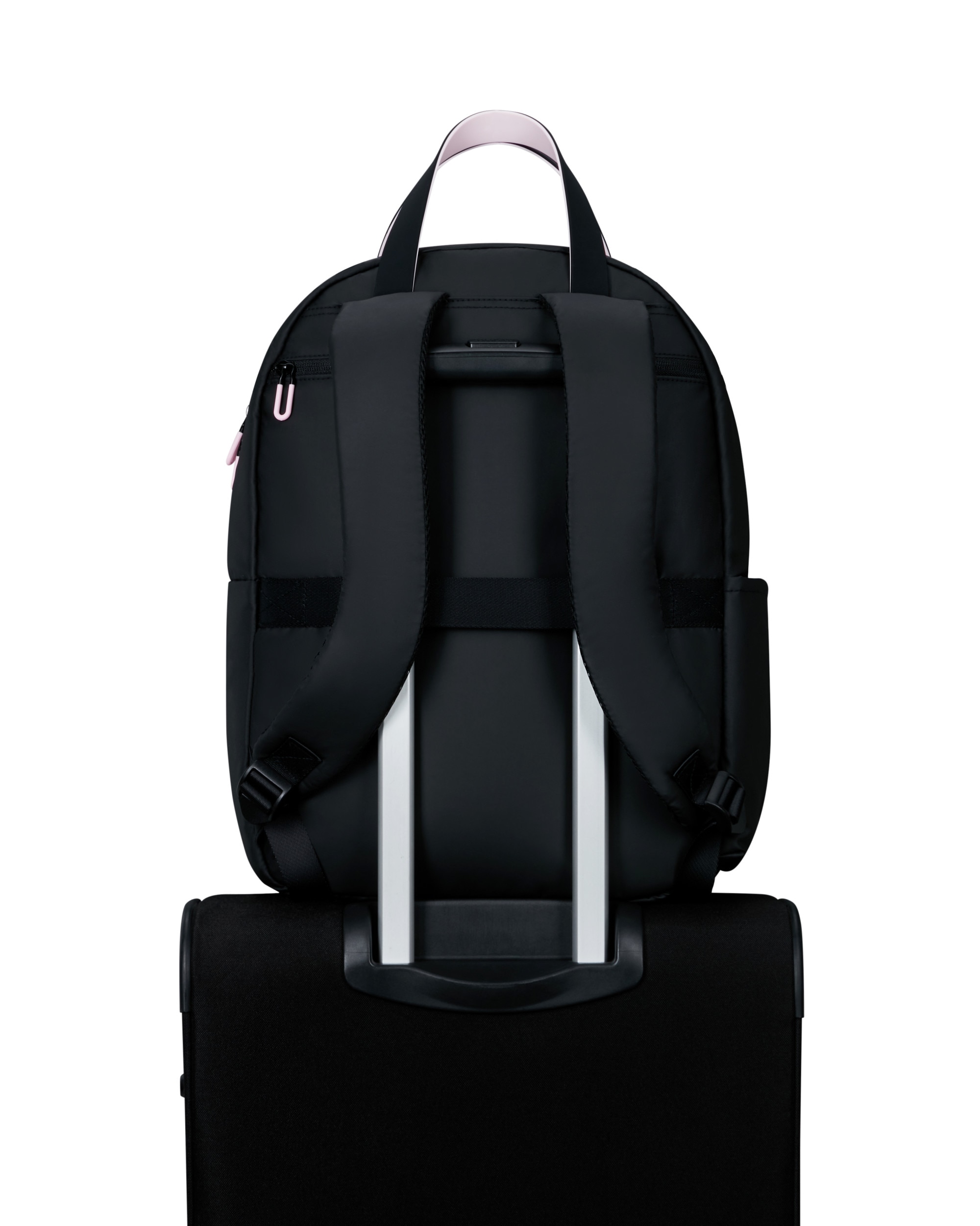 Mochila M para portátil de 15,6'' Puffypop blanda con capacidad de 21 litros - American Tourister - Negro Negro-4