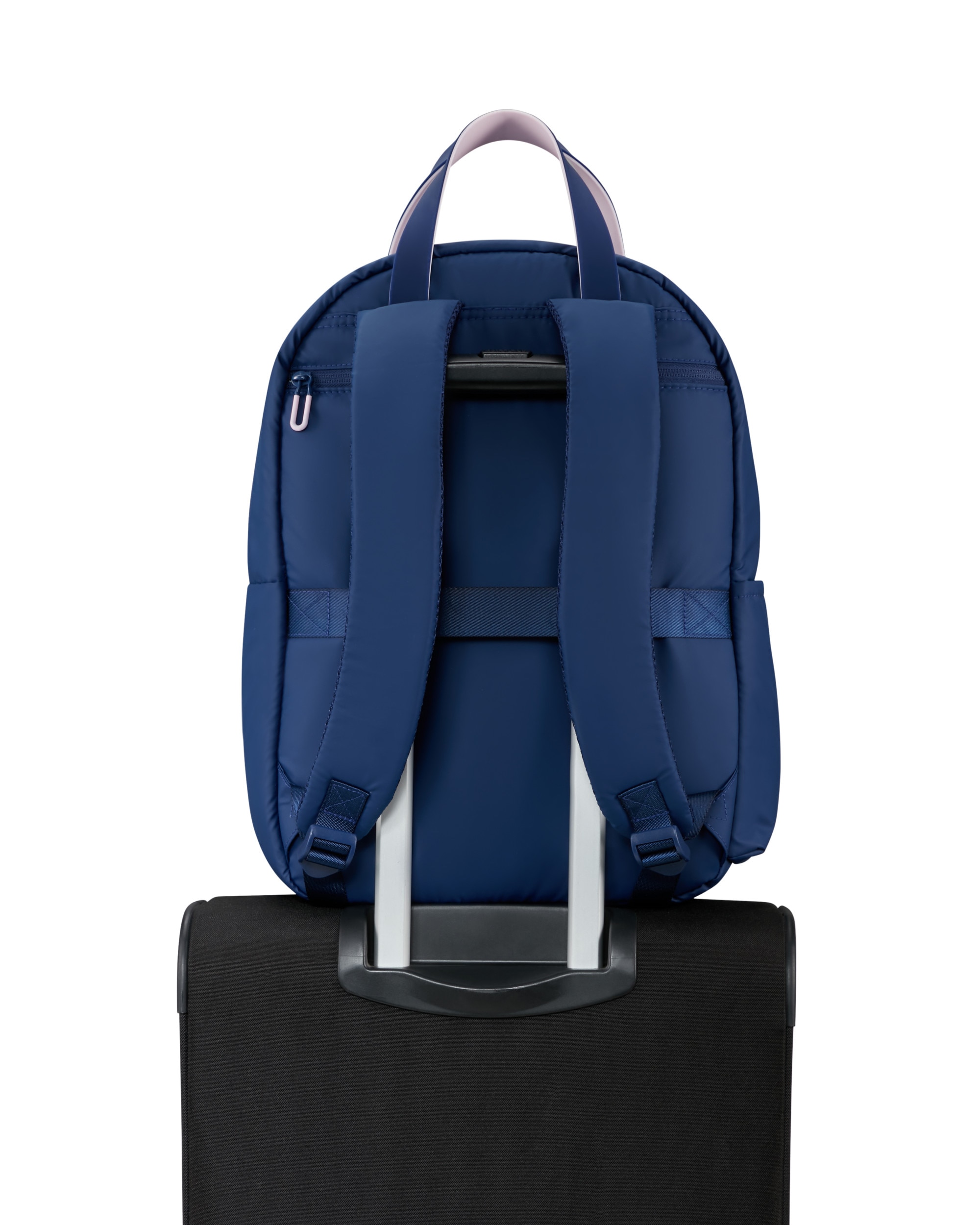 Mochila M para portátil de 15,6'' Puffypop blanda con capacidad de 21 litros - American Tourister - Azul marino Azul marino-4