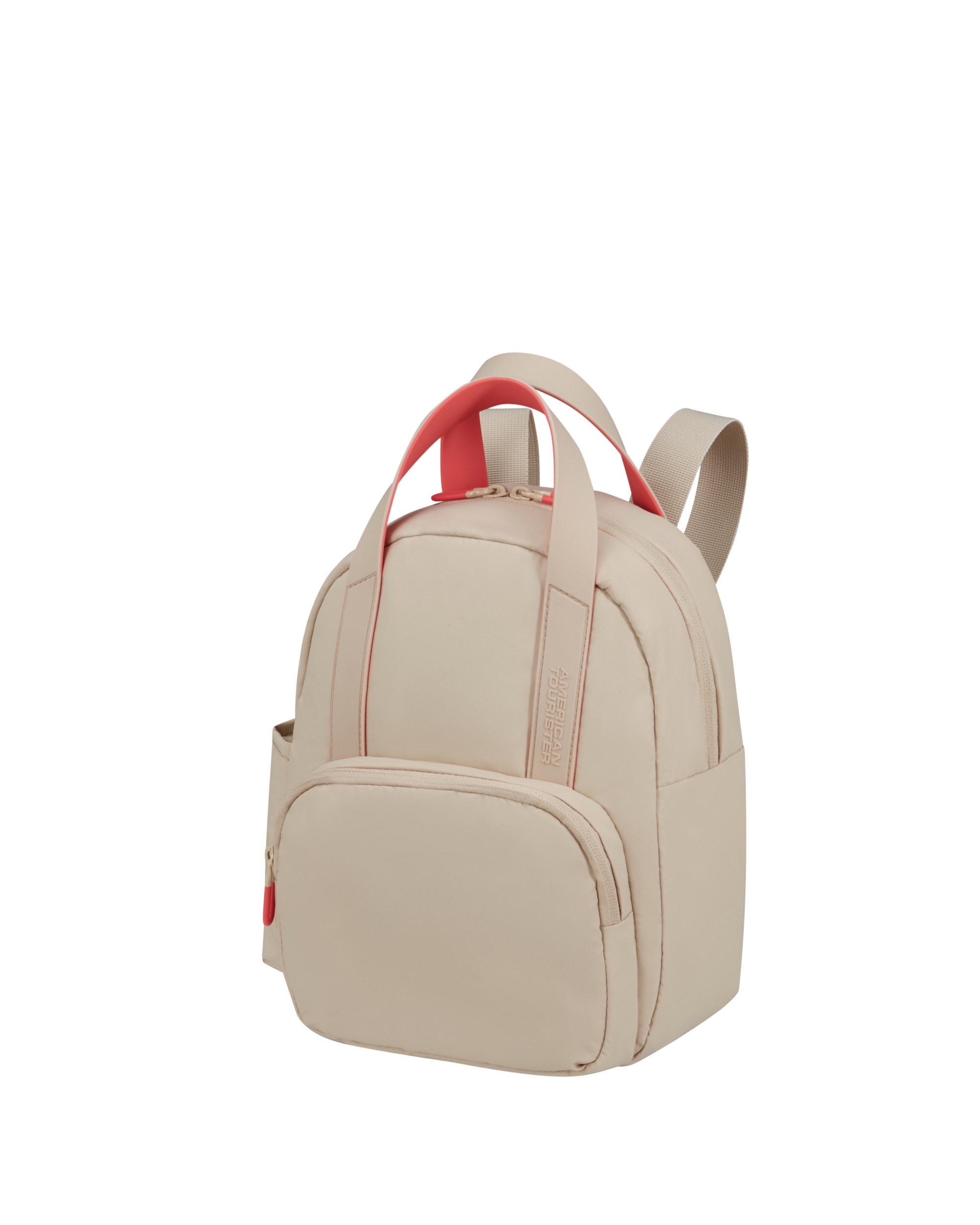 Mochila S Puffypop blanda con capacidad de 8,5 litros - American Tourister - Beige Beige-1