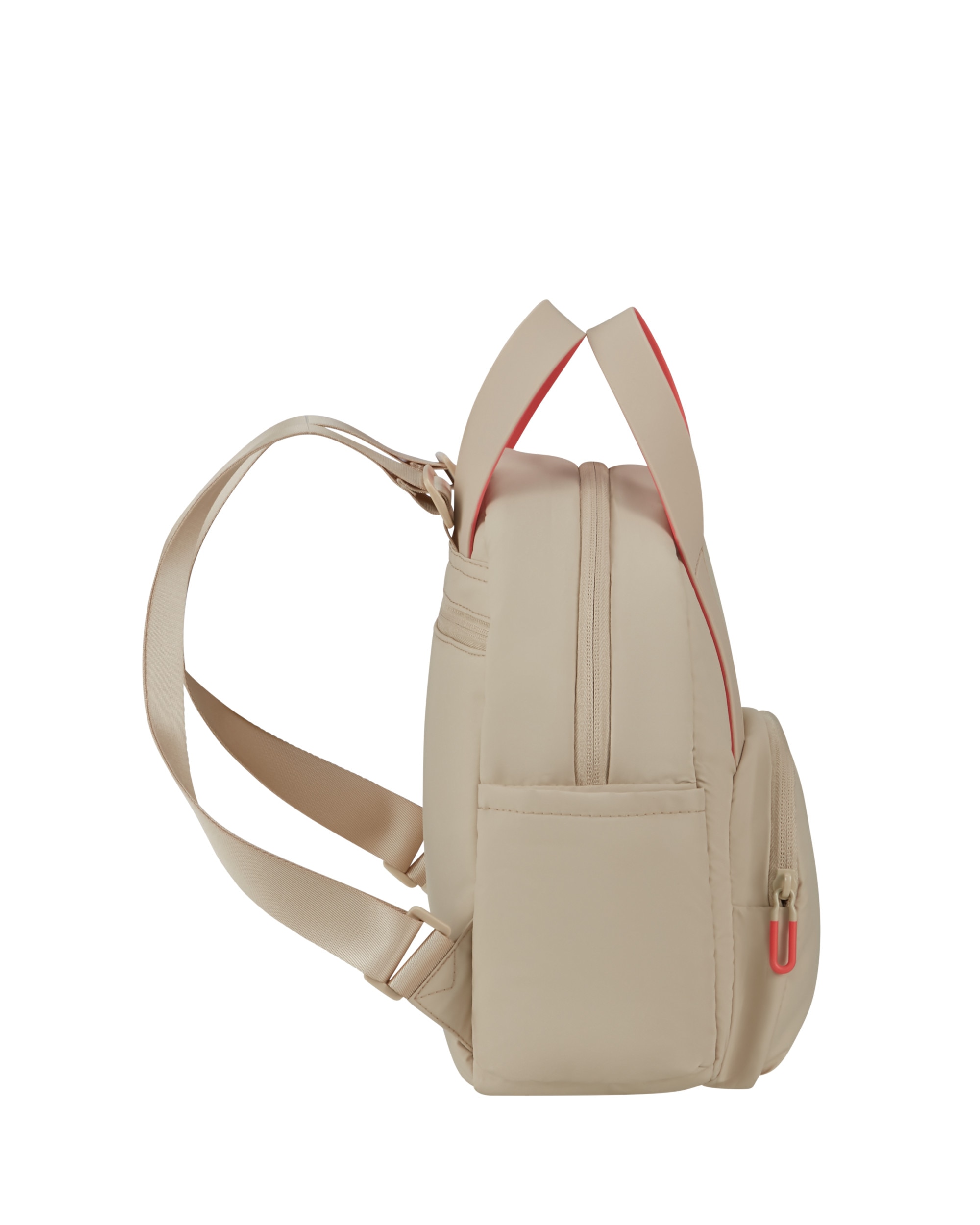 Mochila S Puffypop blanda con capacidad de 8,5 litros - American Tourister - Beige Beige-4