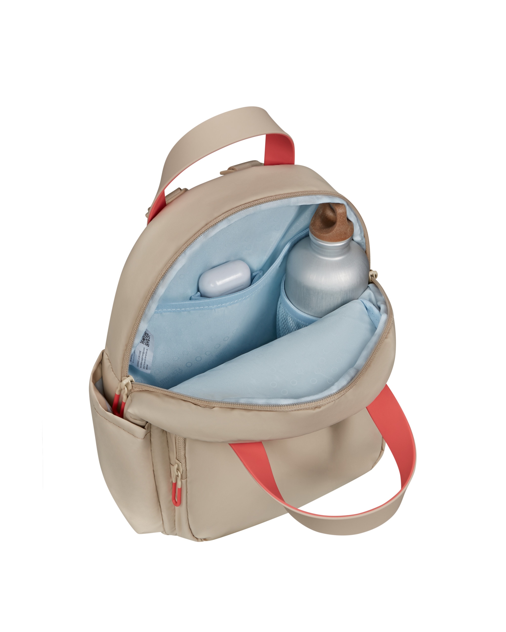Mochila S Puffypop blanda con capacidad de 8,5 litros - American Tourister - Beige Beige-6