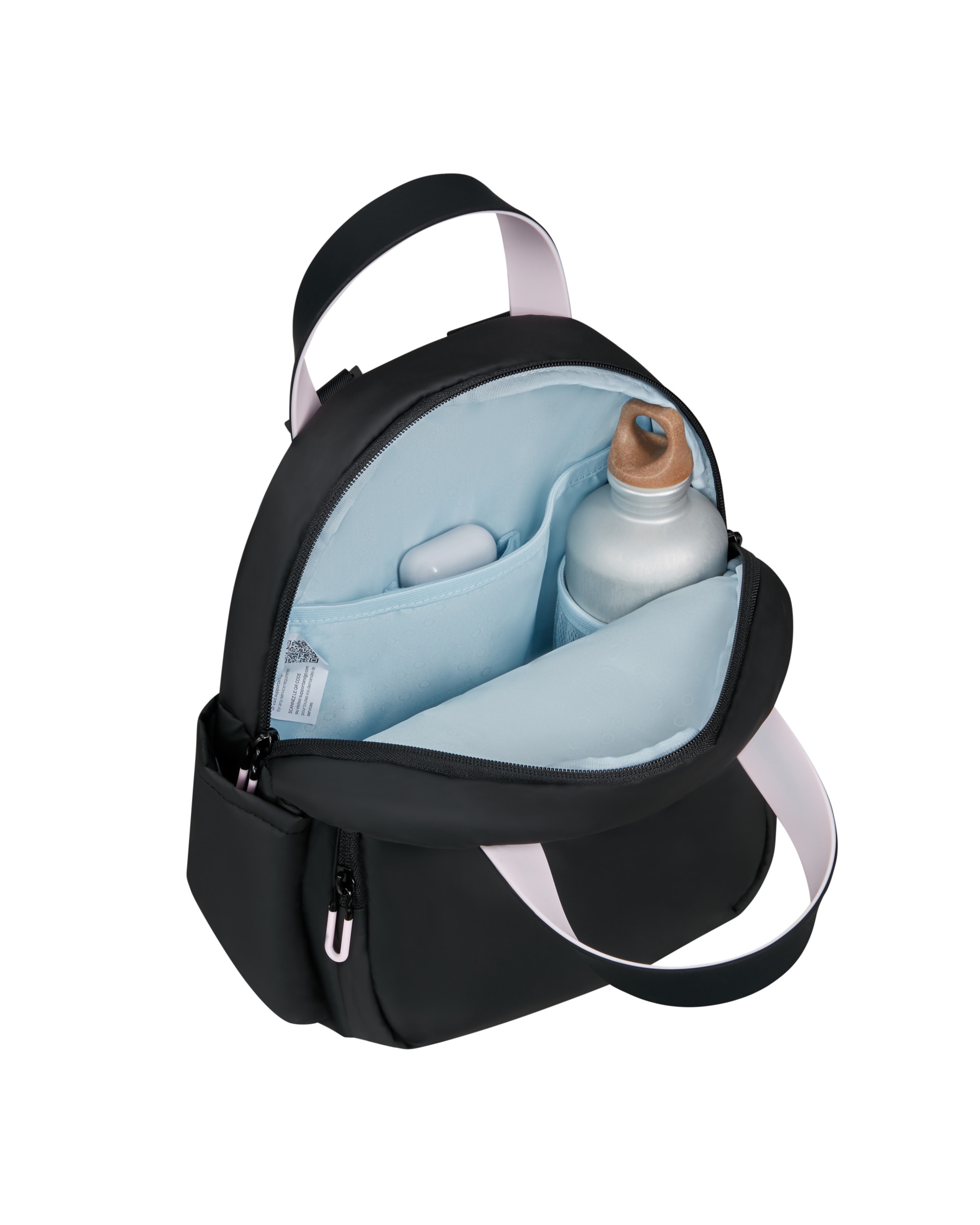 Mochila S Puffypop blanda con capacidad de 8,5 litros - American Tourister - Negro Negro-6